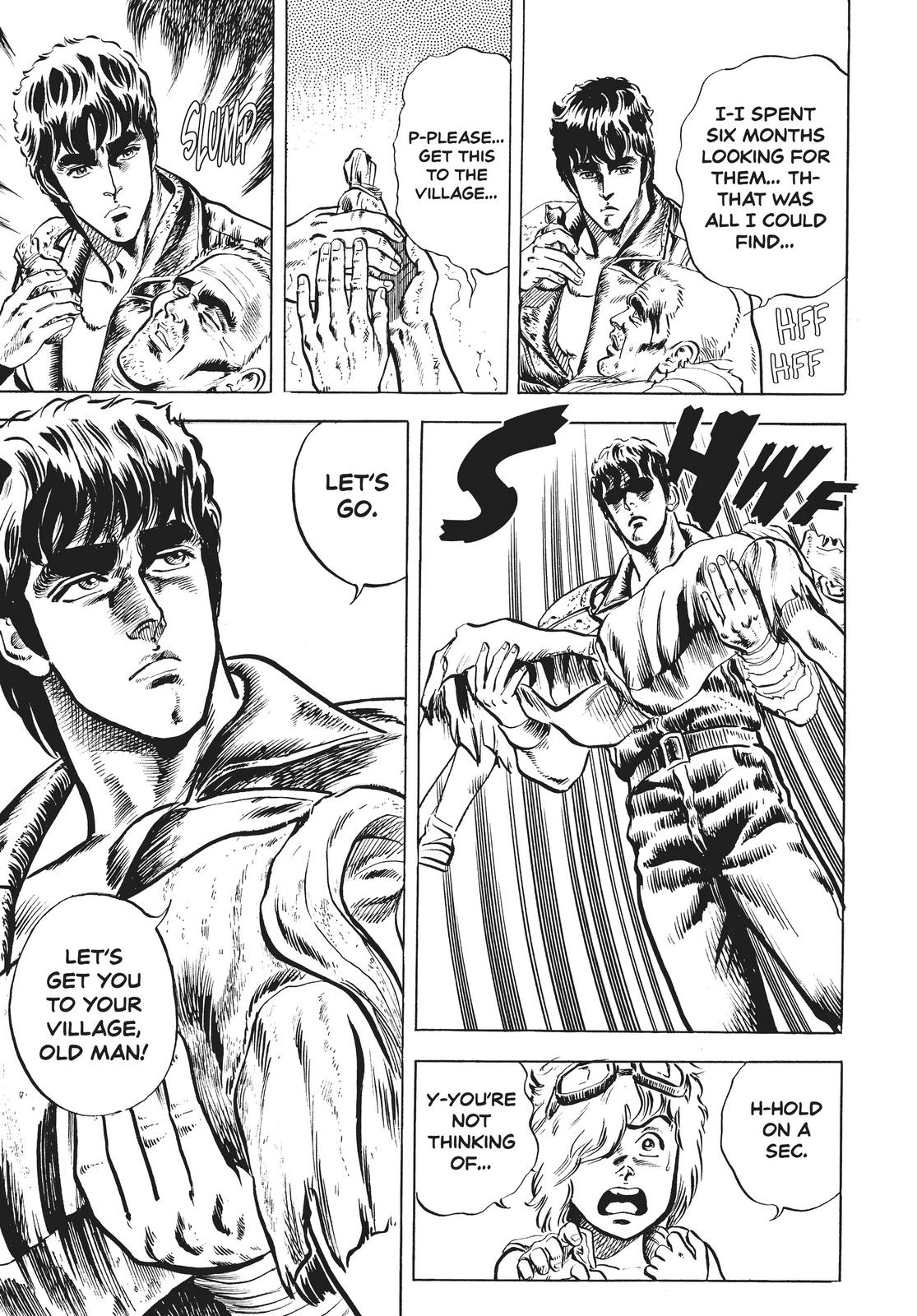 Read Fist of the North Star Manga Online
