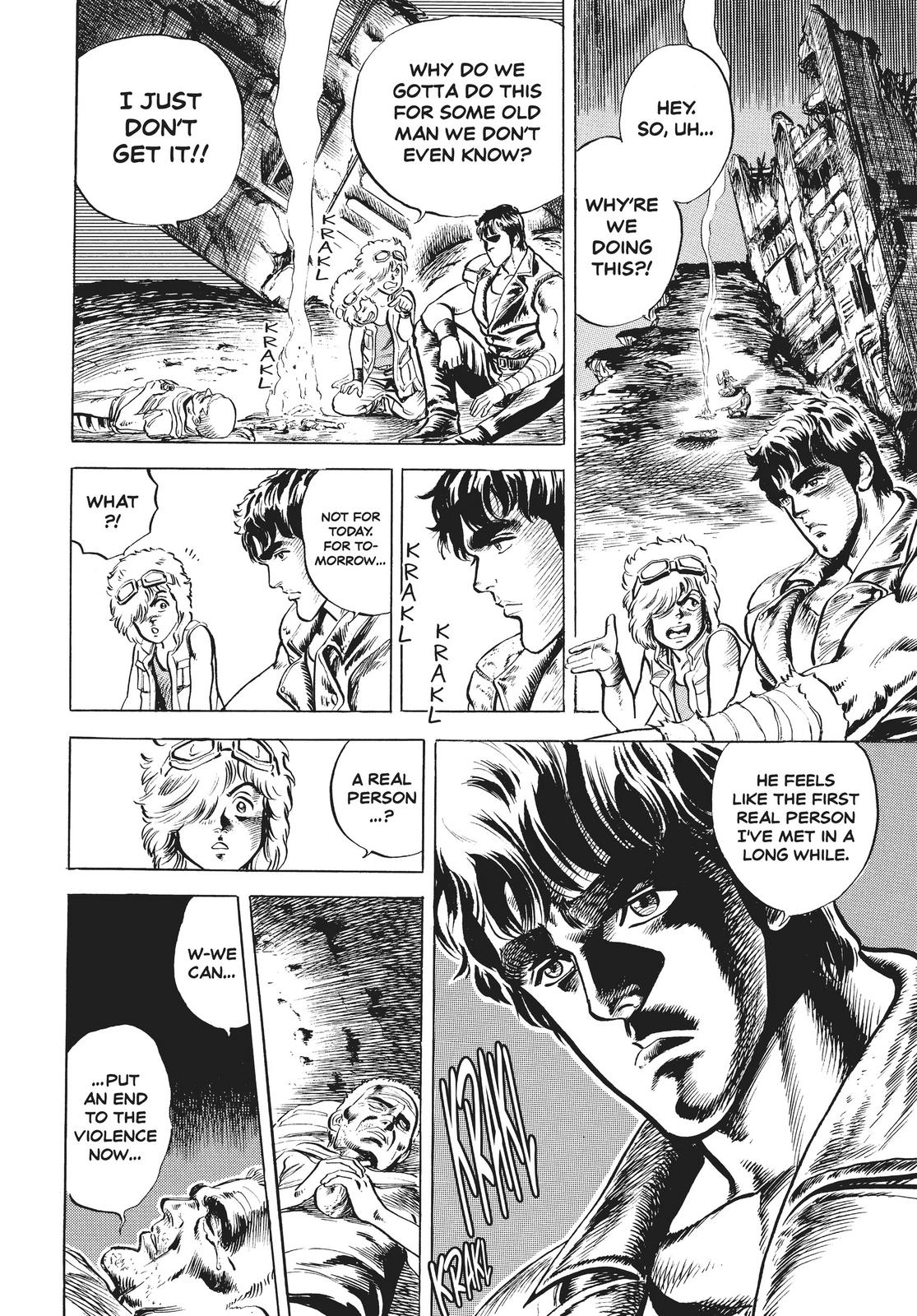 Read Fist of the North Star Manga Online