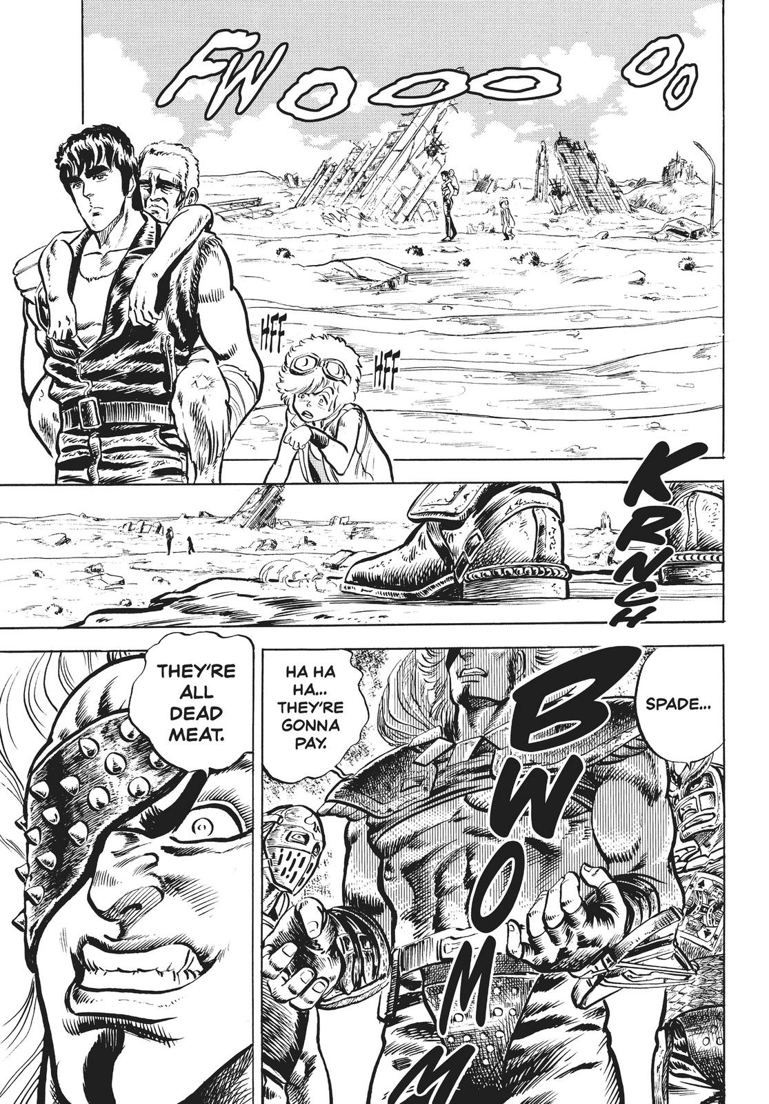 Read Fist of the North Star Manga Online