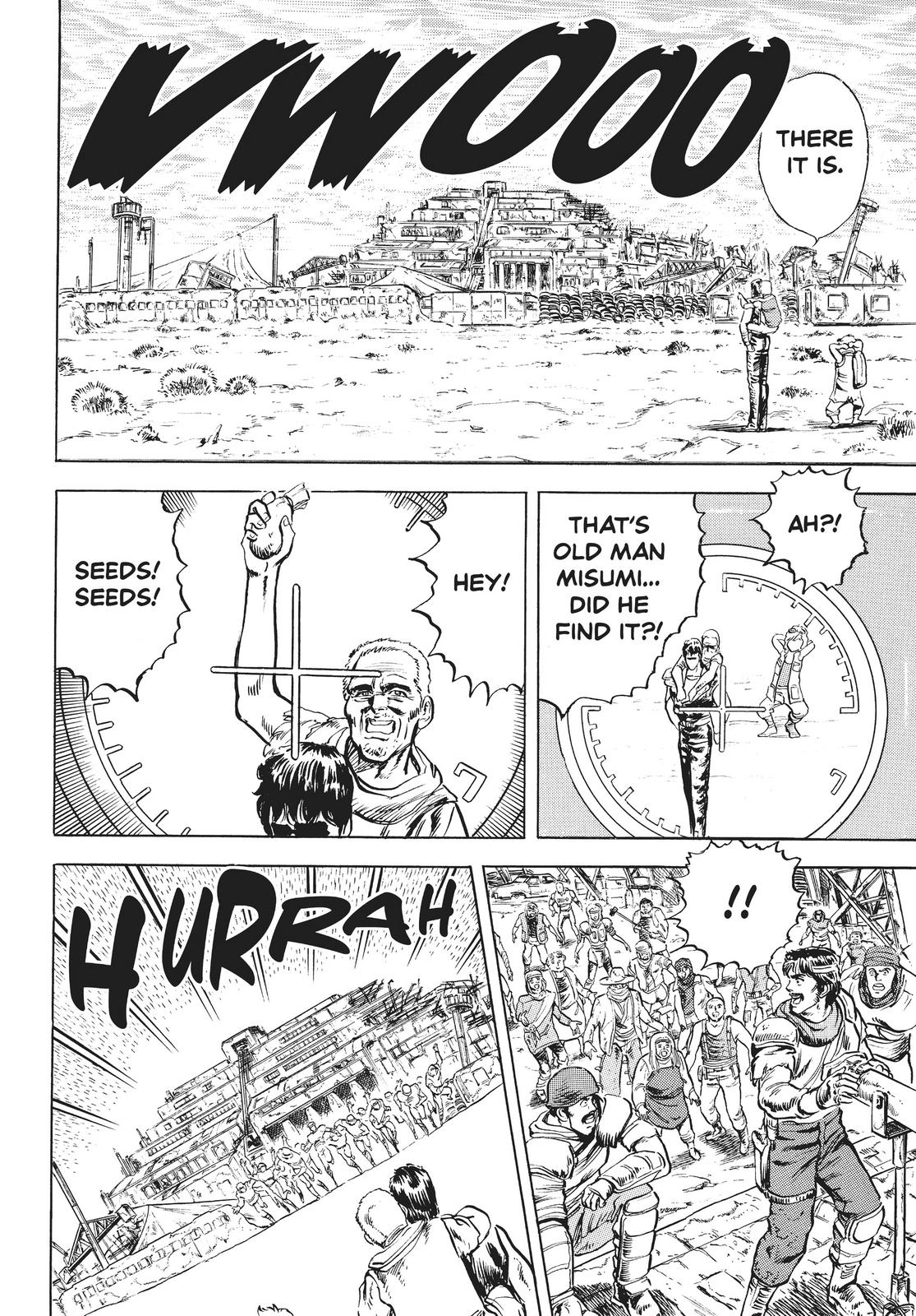 Read Fist of the North Star Manga Online