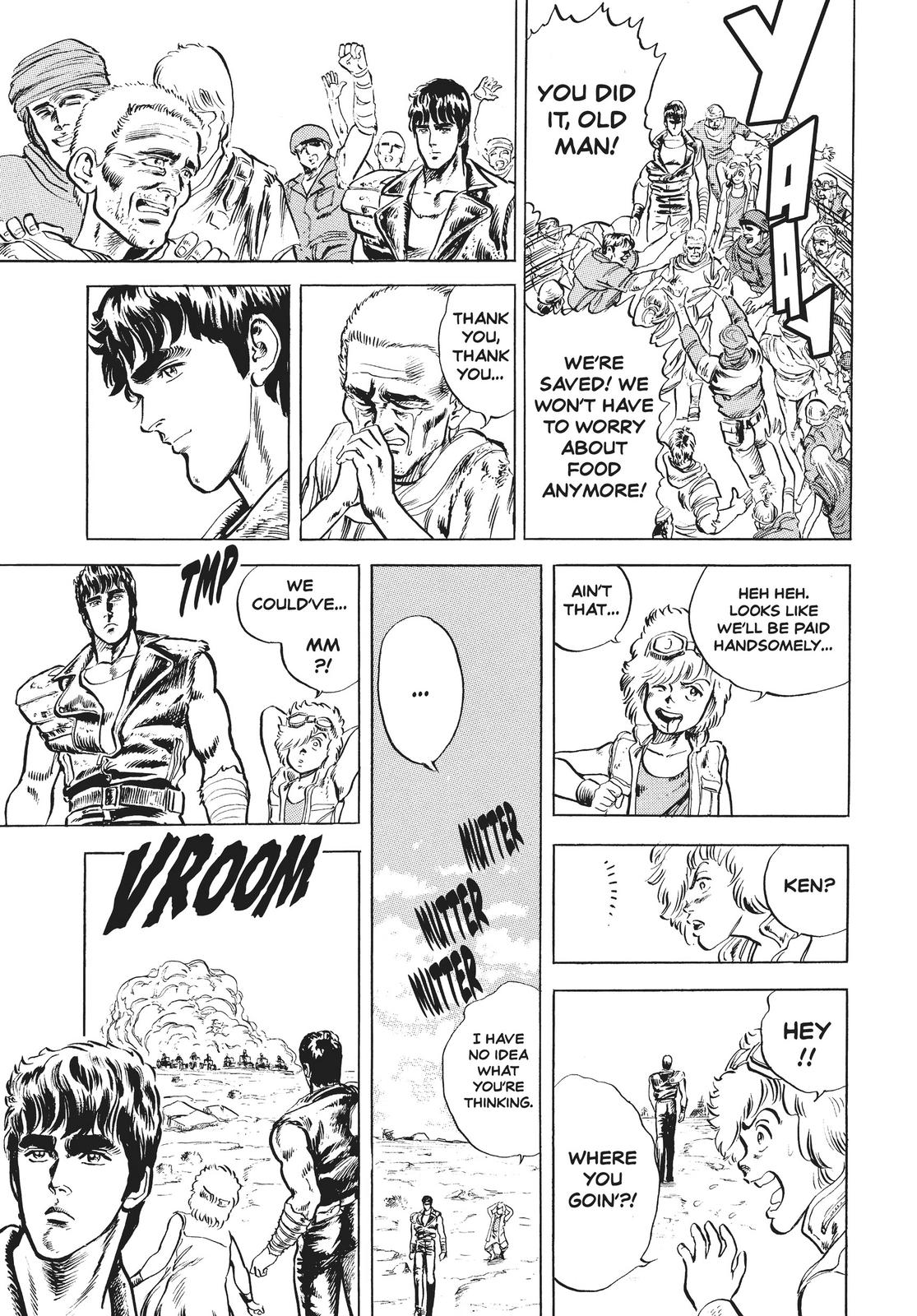 Read Fist of the North Star Manga Online