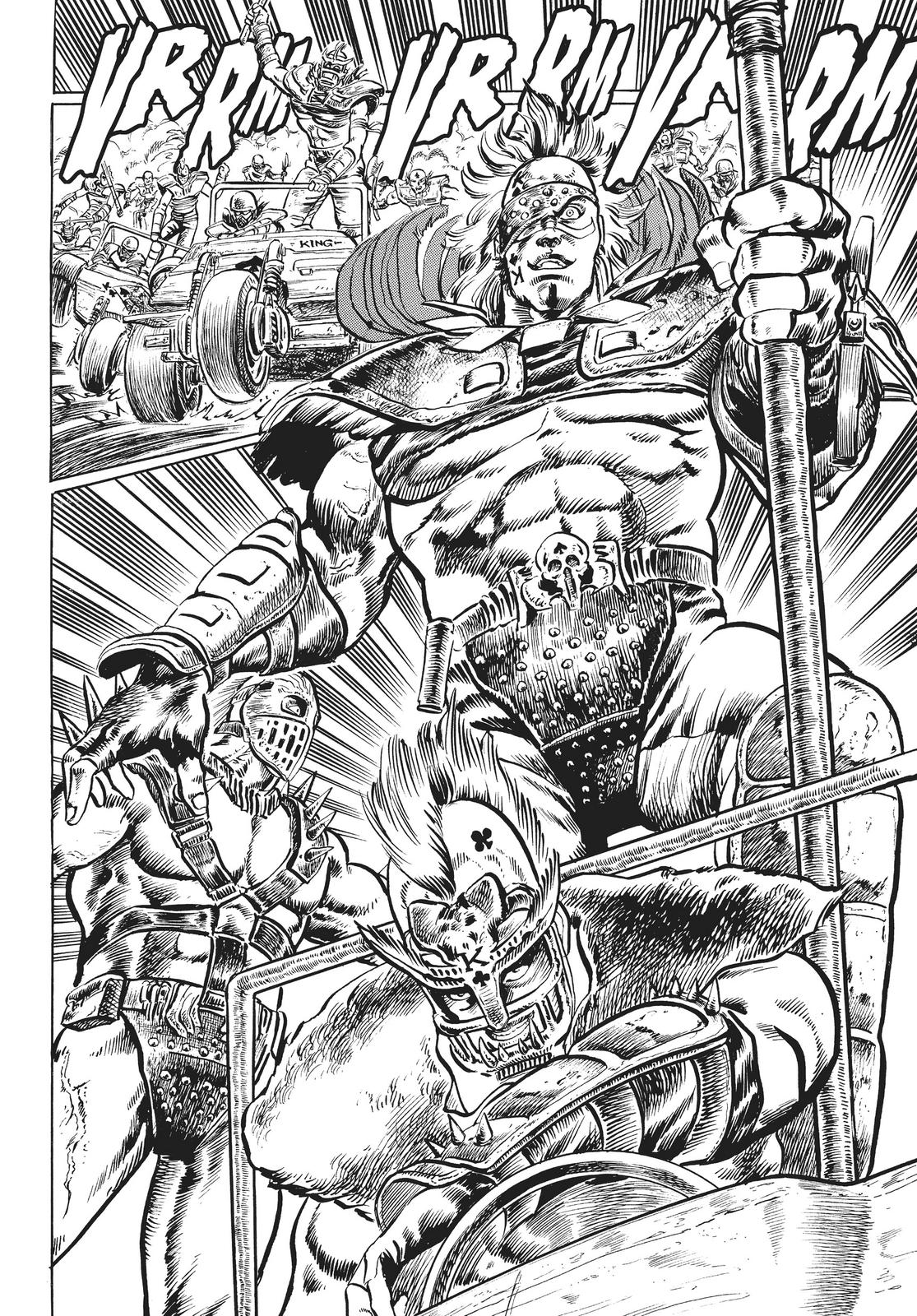 Read Fist of the North Star Manga Online