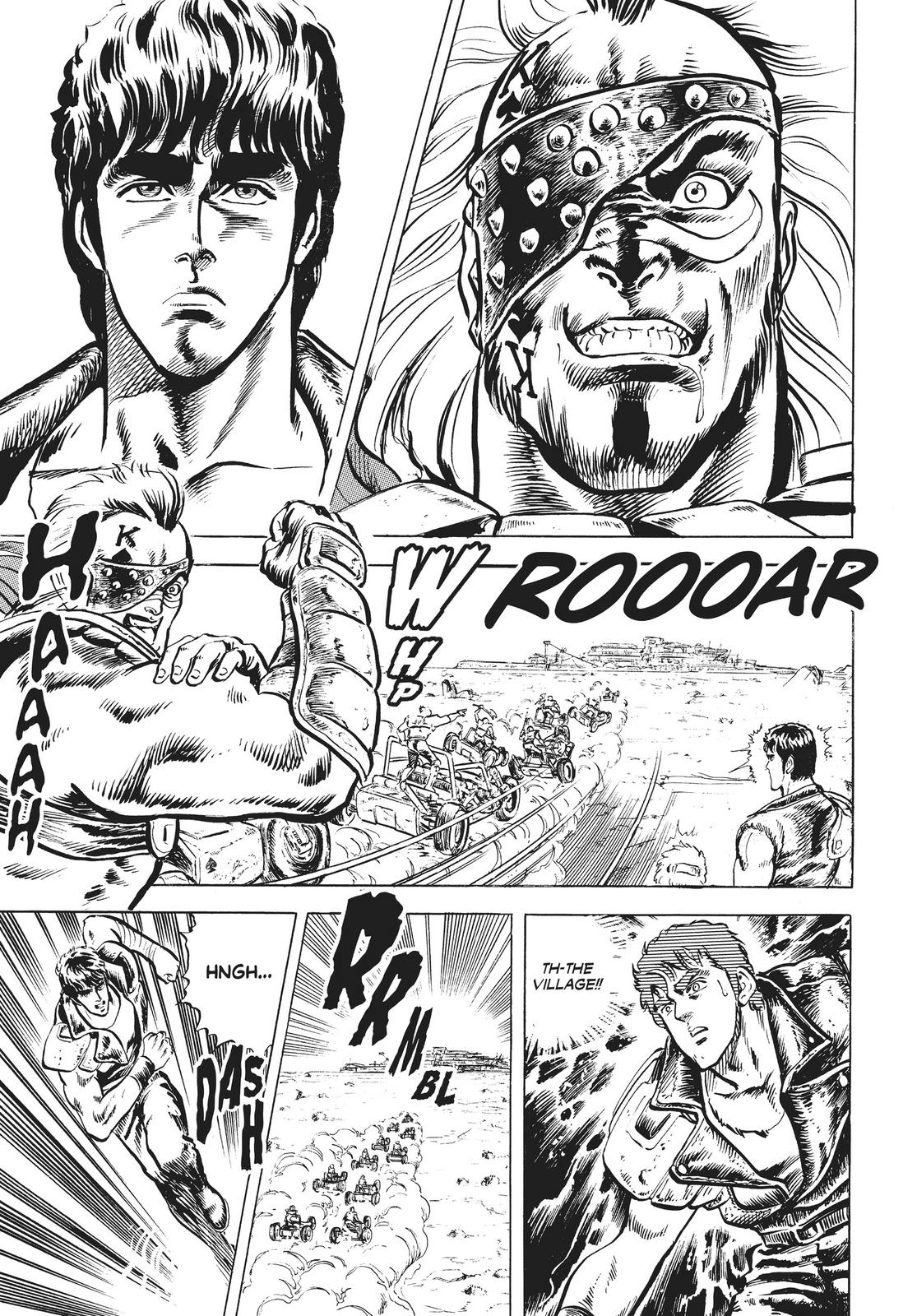 Read Fist of the North Star Manga Online