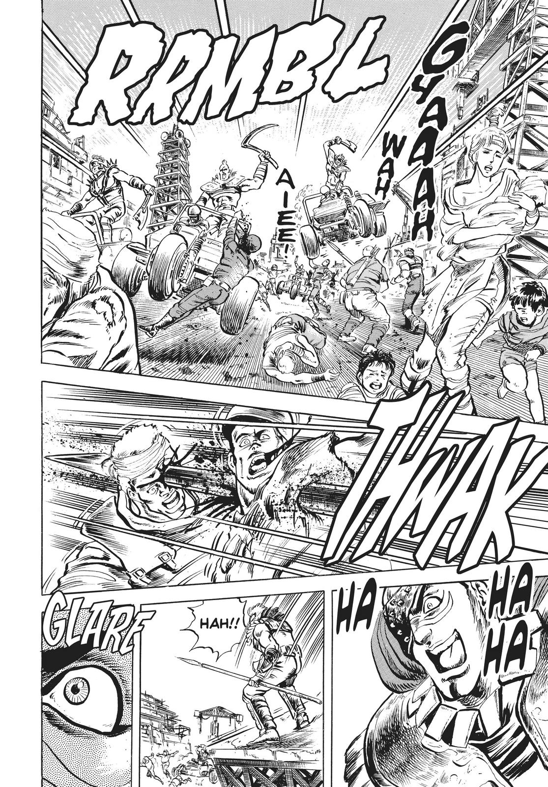 Read Fist of the North Star Manga Online