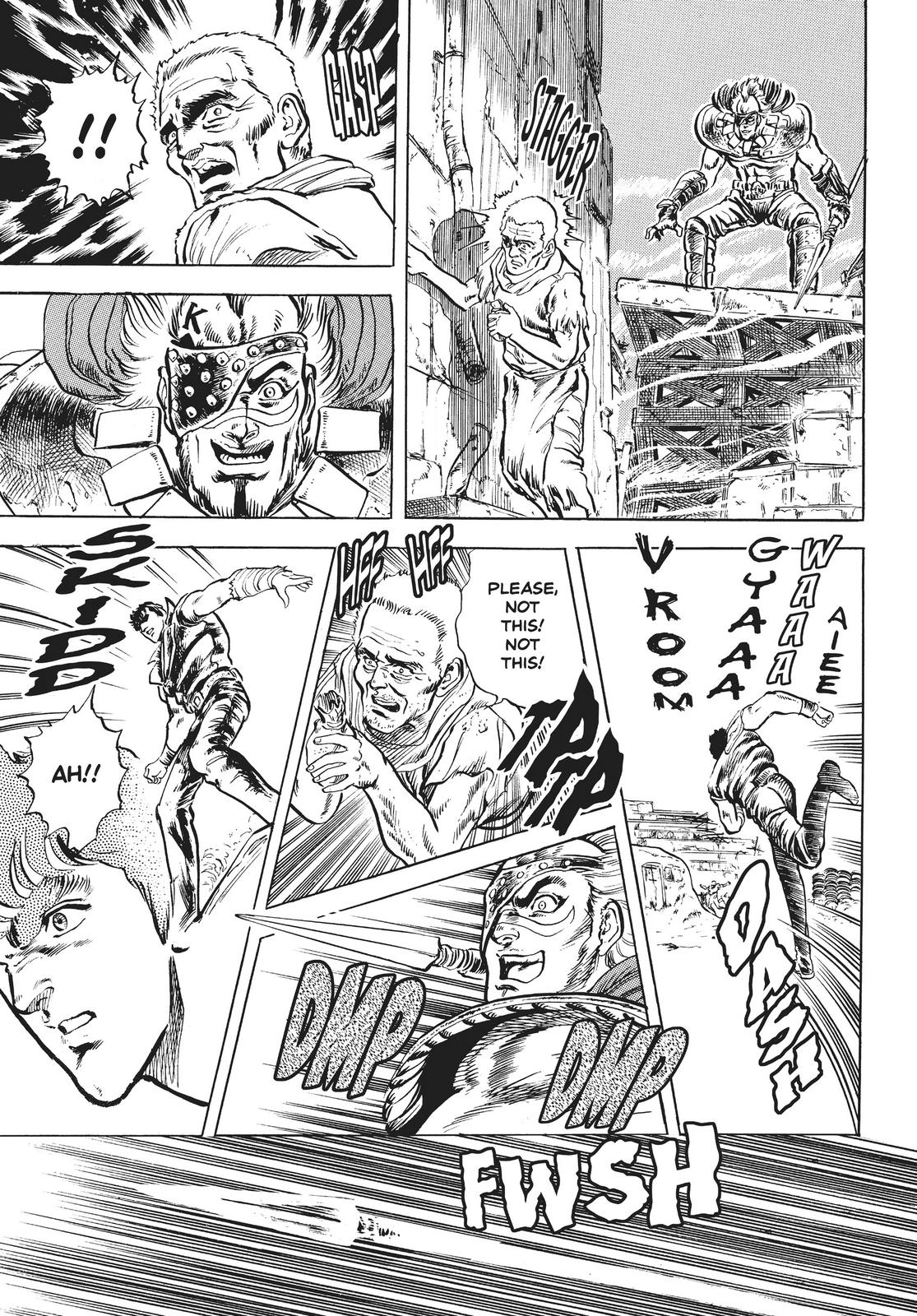 Read Fist of the North Star Manga Online