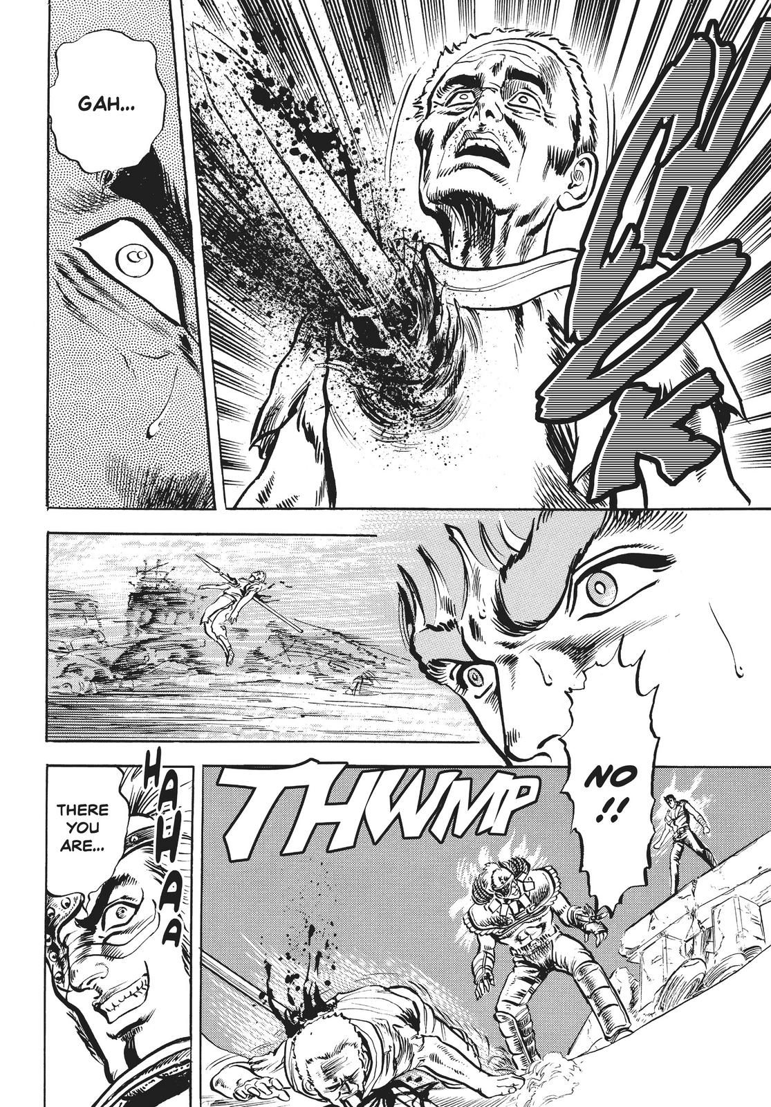 Read Fist of the North Star Manga Online