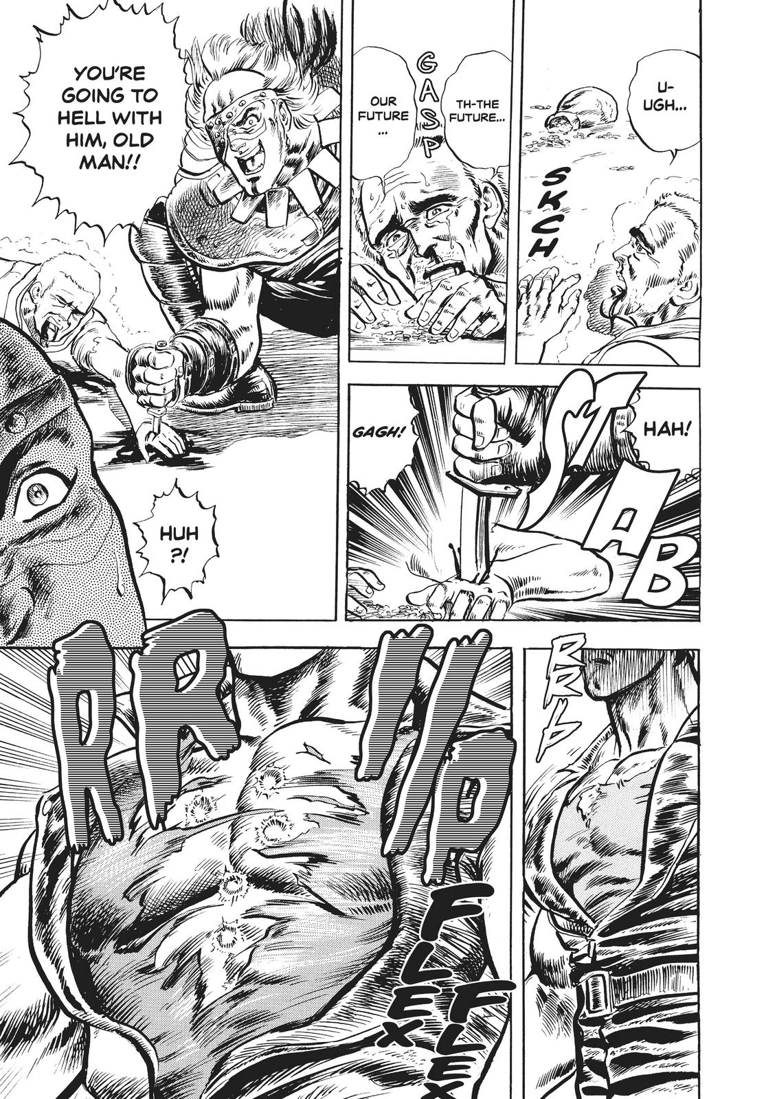Read Fist of the North Star Manga Online
