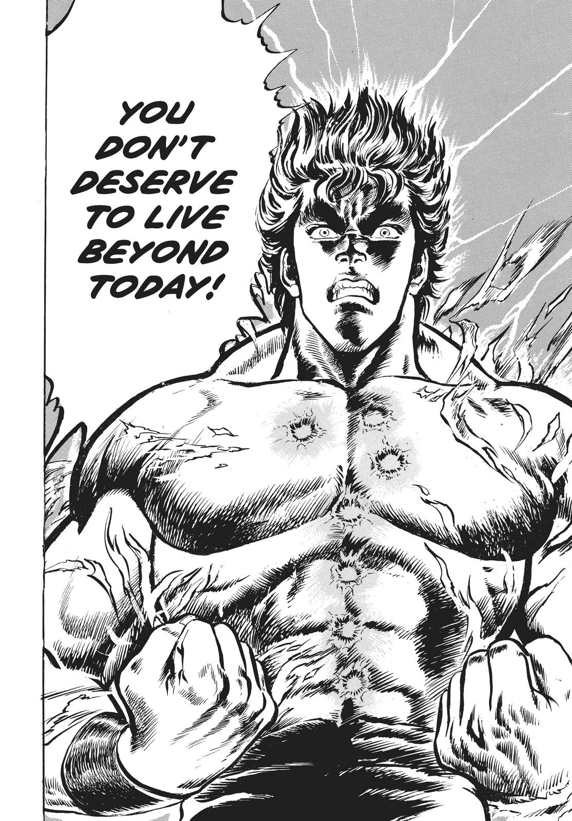 Read Fist of the North Star Manga Online