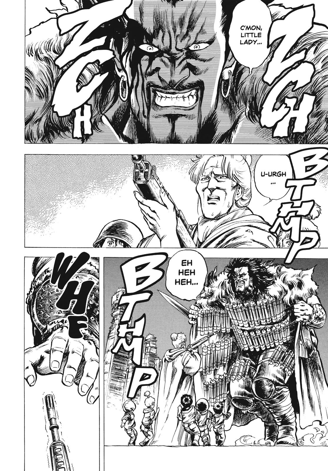 Read Fist of the North Star Manga Online