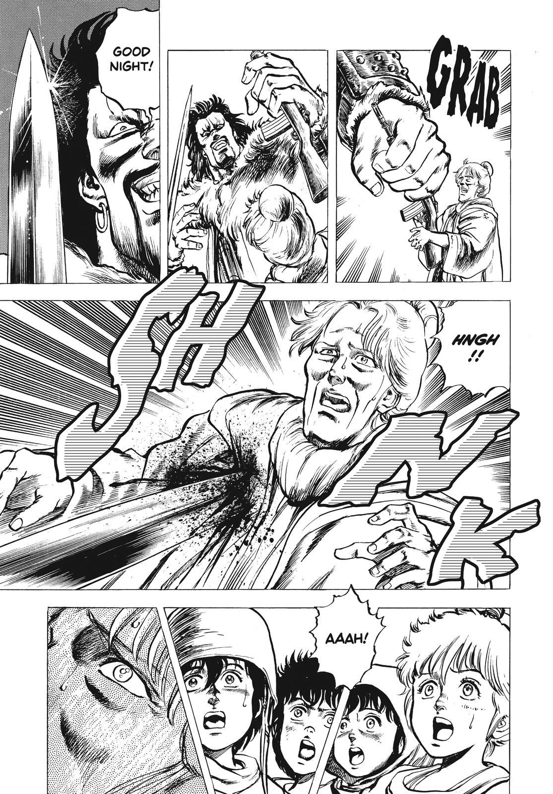 Read Fist of the North Star Manga Online