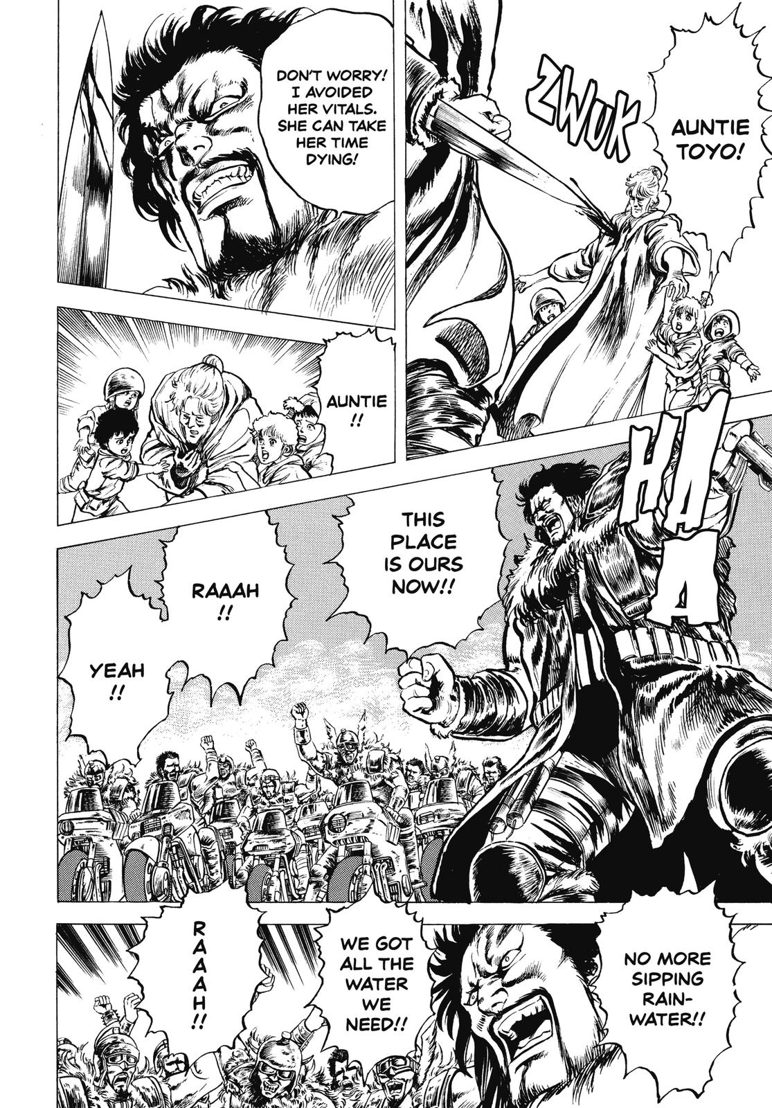 Read Fist of the North Star Manga Online