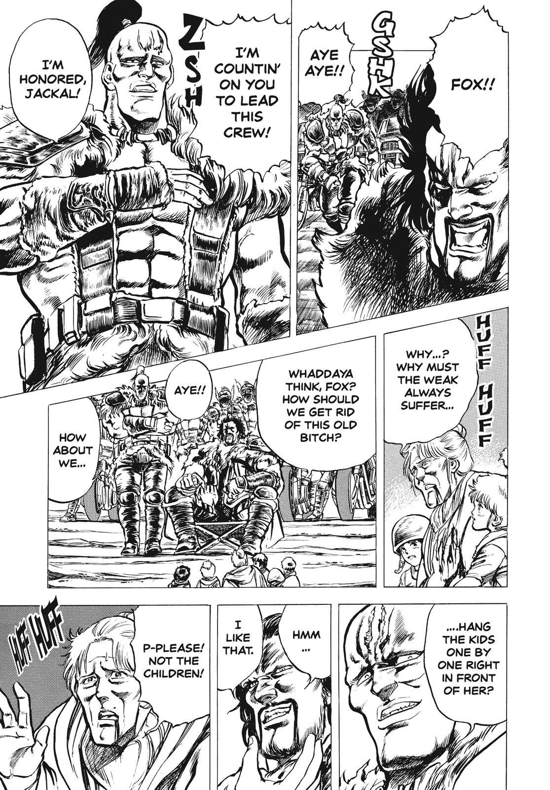 Read Fist of the North Star Manga Online