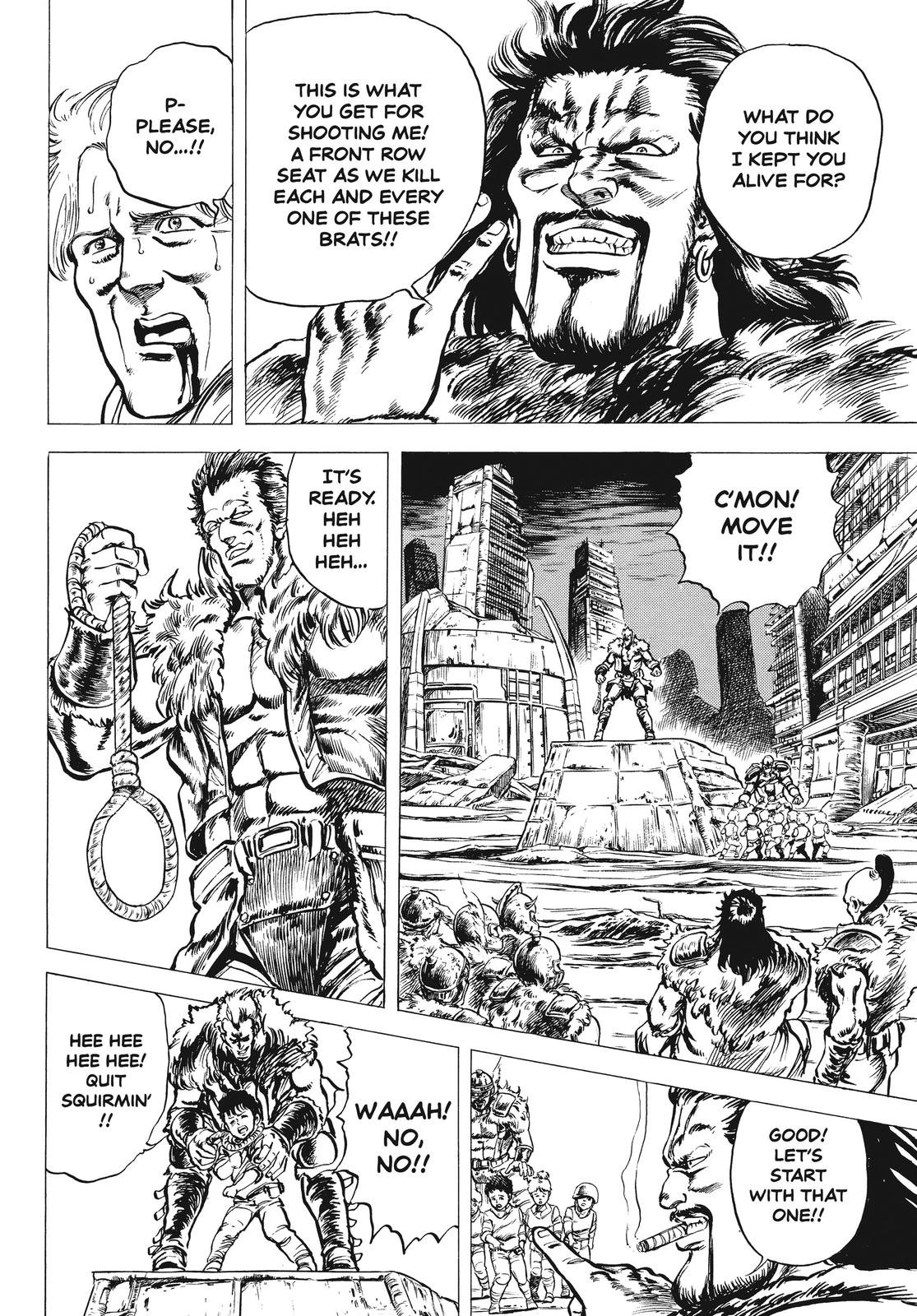 Read Fist of the North Star Manga Online