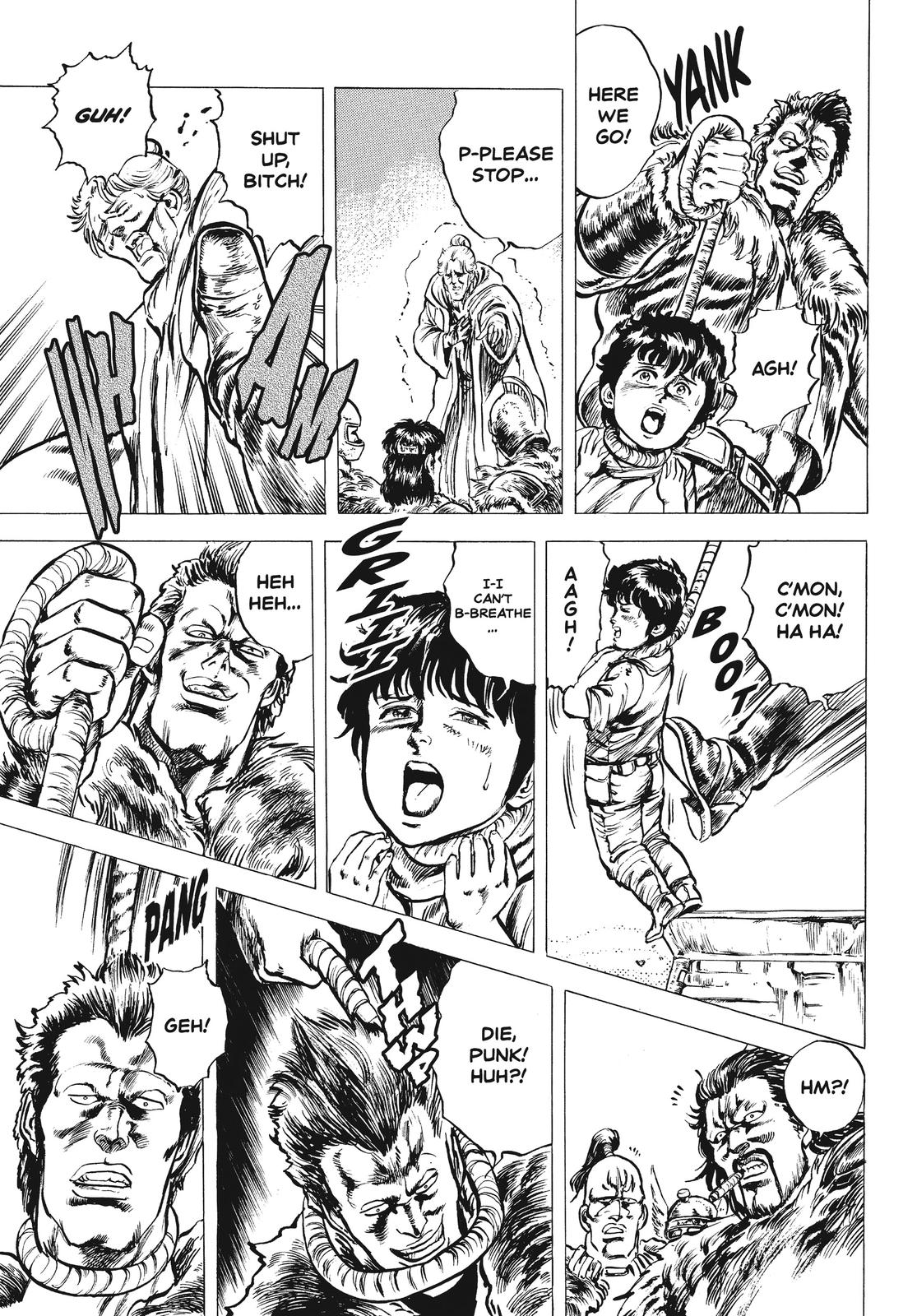 Read Fist of the North Star Manga Online