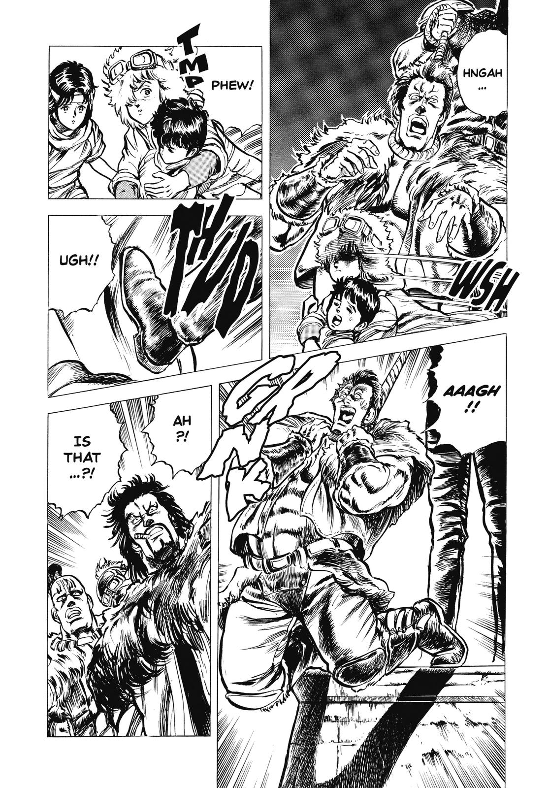 Read Fist of the North Star Manga Online