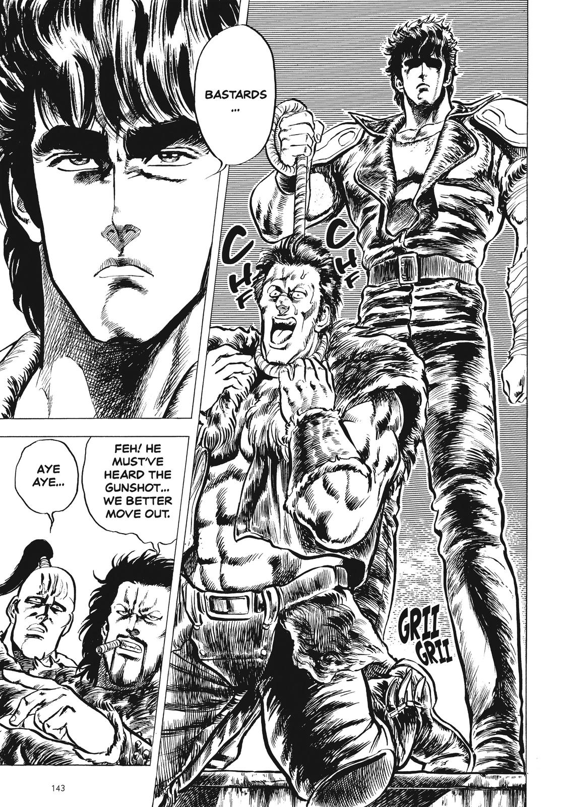 Read Fist of the North Star Manga Online