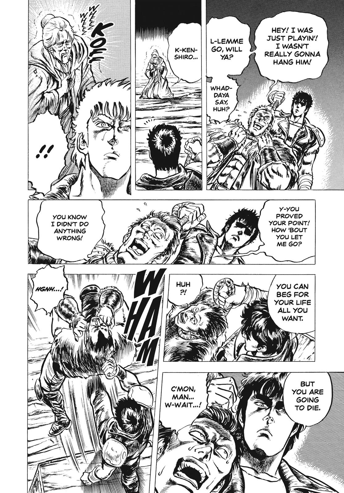 Read Fist of the North Star Manga Online
