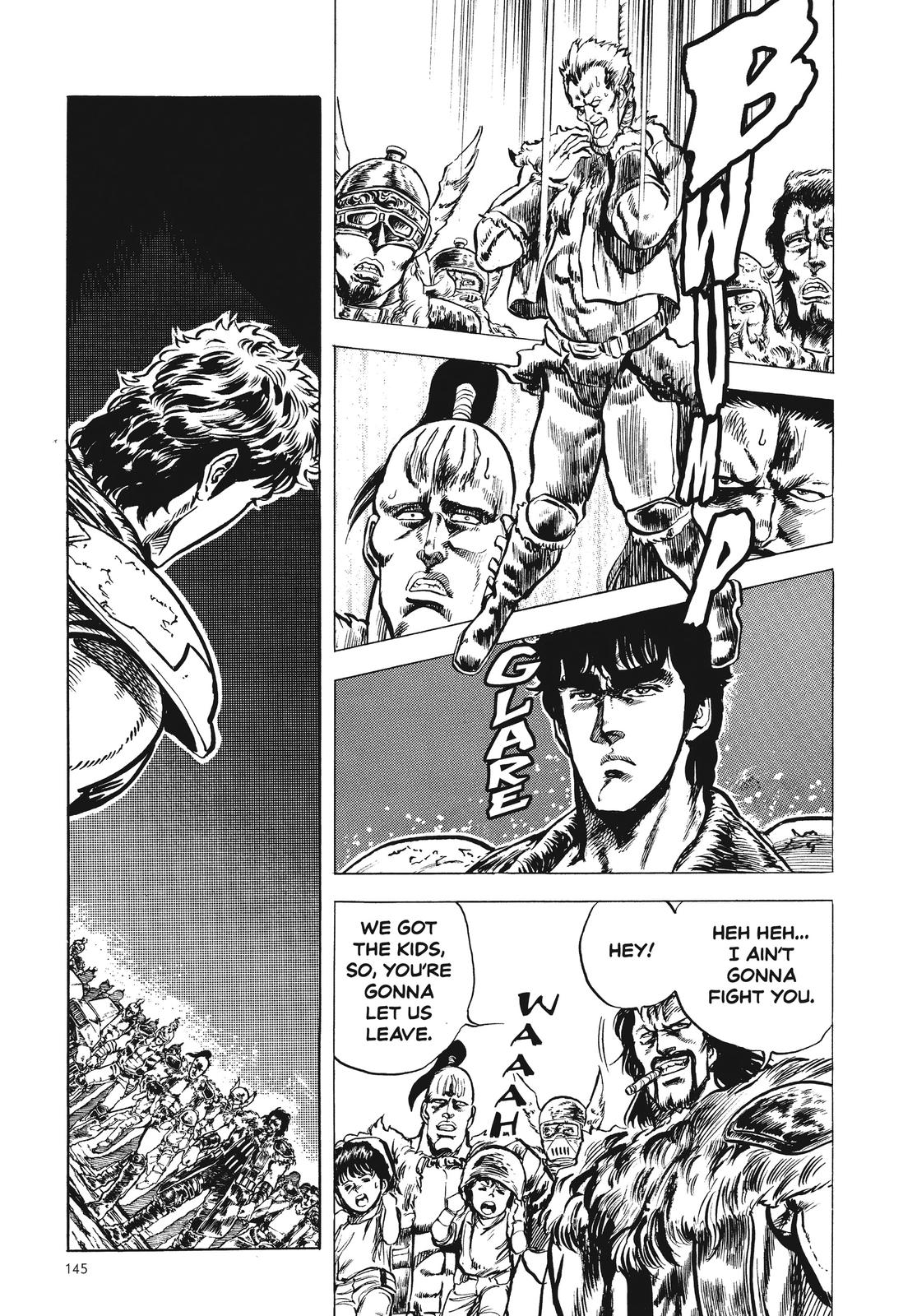 Read Fist of the North Star Manga Online