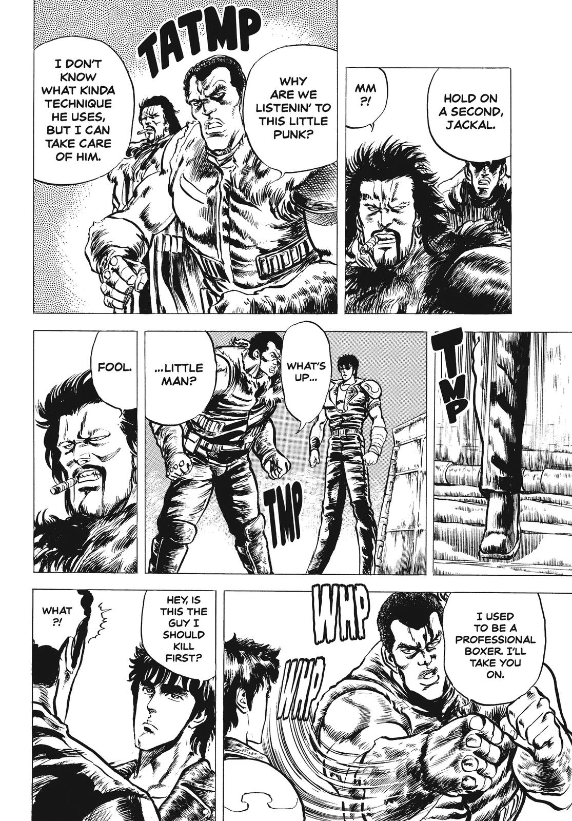 Read Fist of the North Star Manga Online