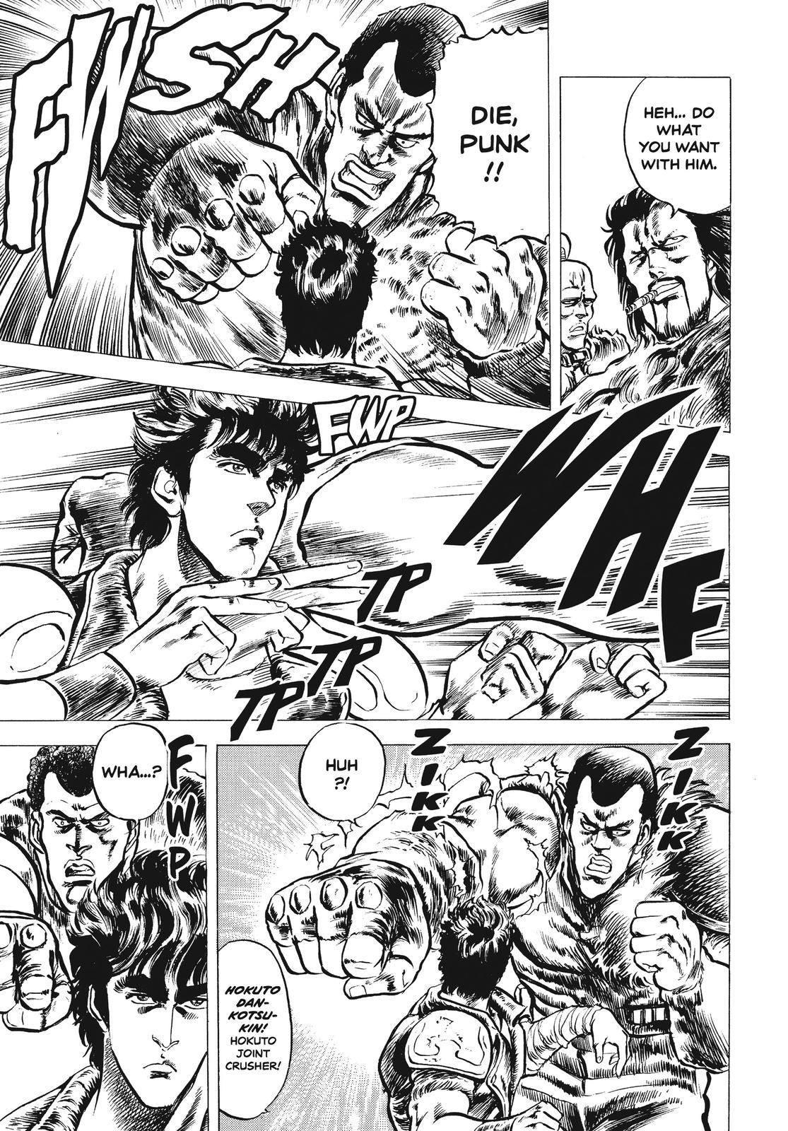 Read Fist of the North Star Manga Online