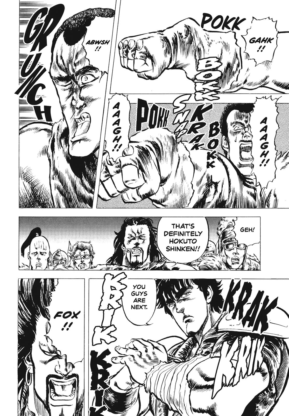 Read Fist of the North Star Manga Online