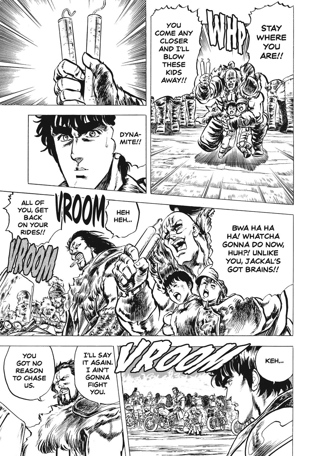 Read Fist of the North Star Manga Online