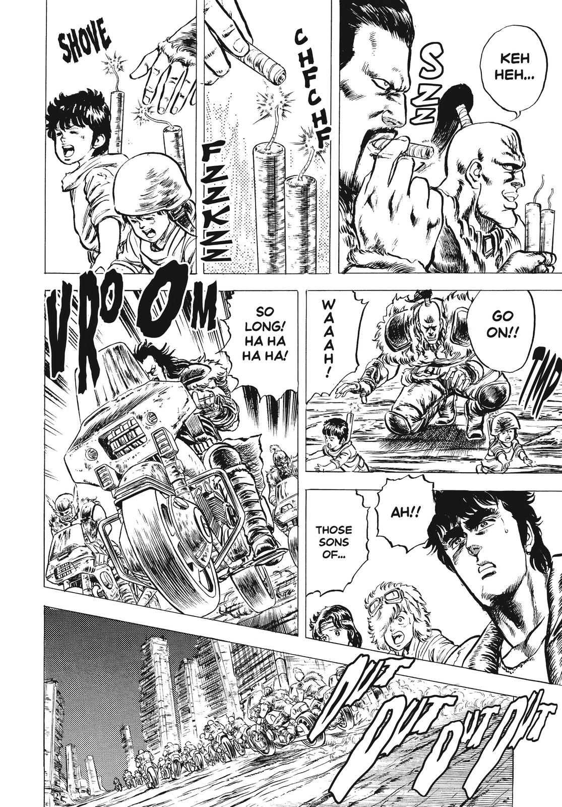 Read Fist of the North Star Manga Online