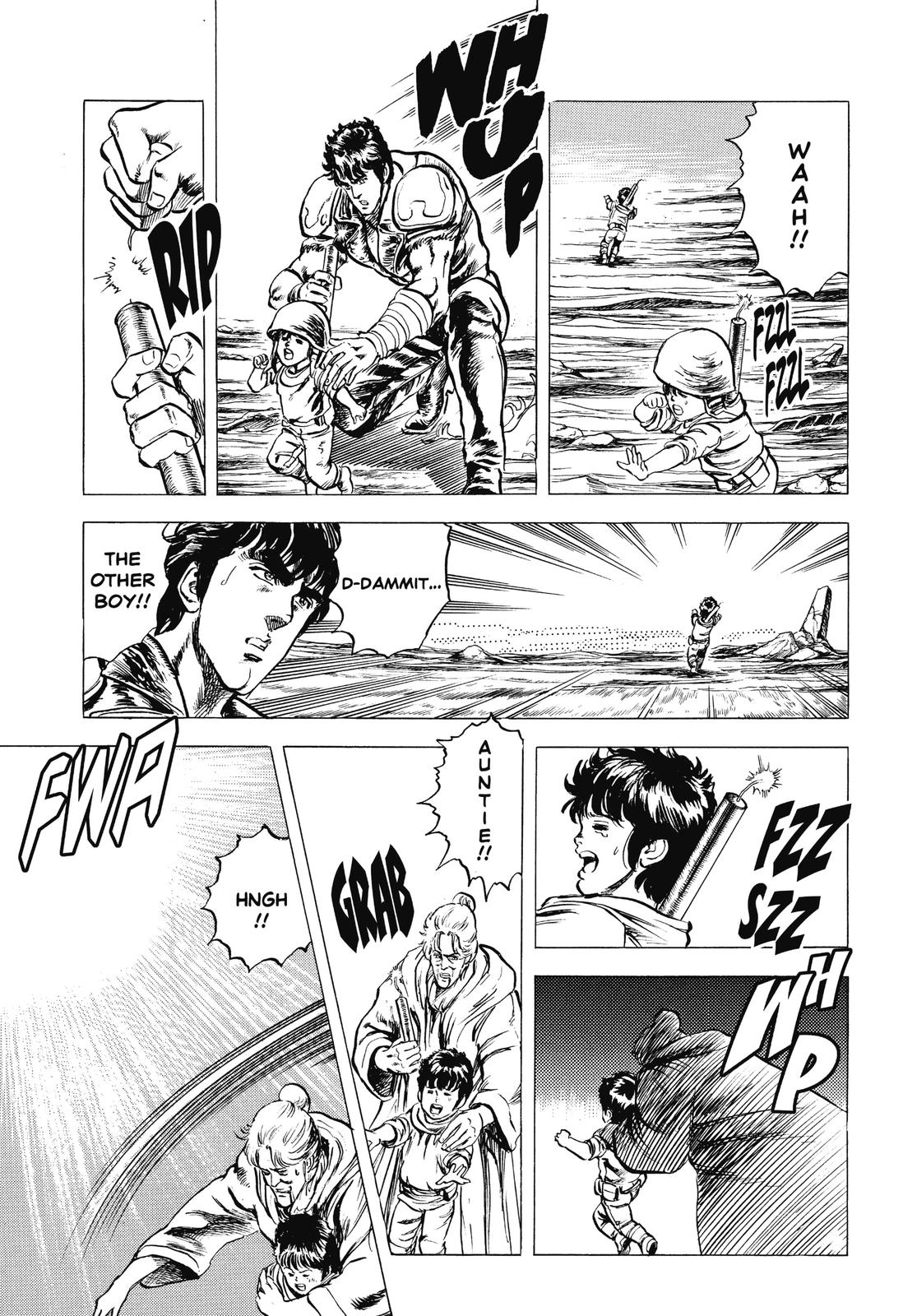Read Fist of the North Star Manga Online