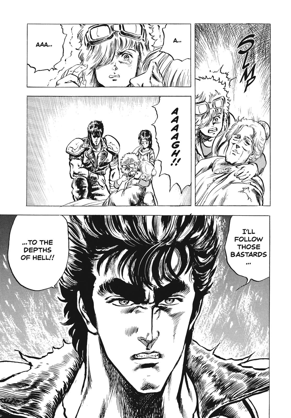 Read Fist of the North Star Manga Online