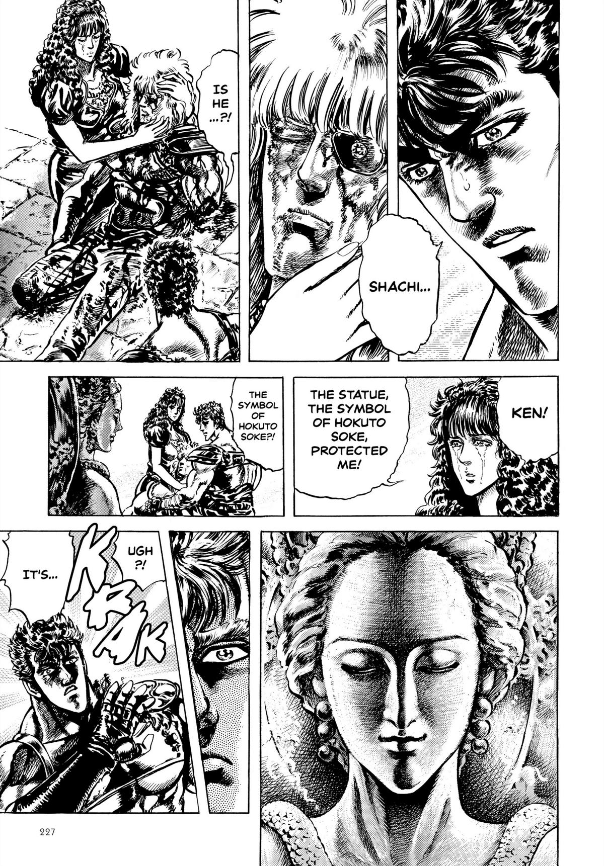 Read Fist of the North Star Manga Online