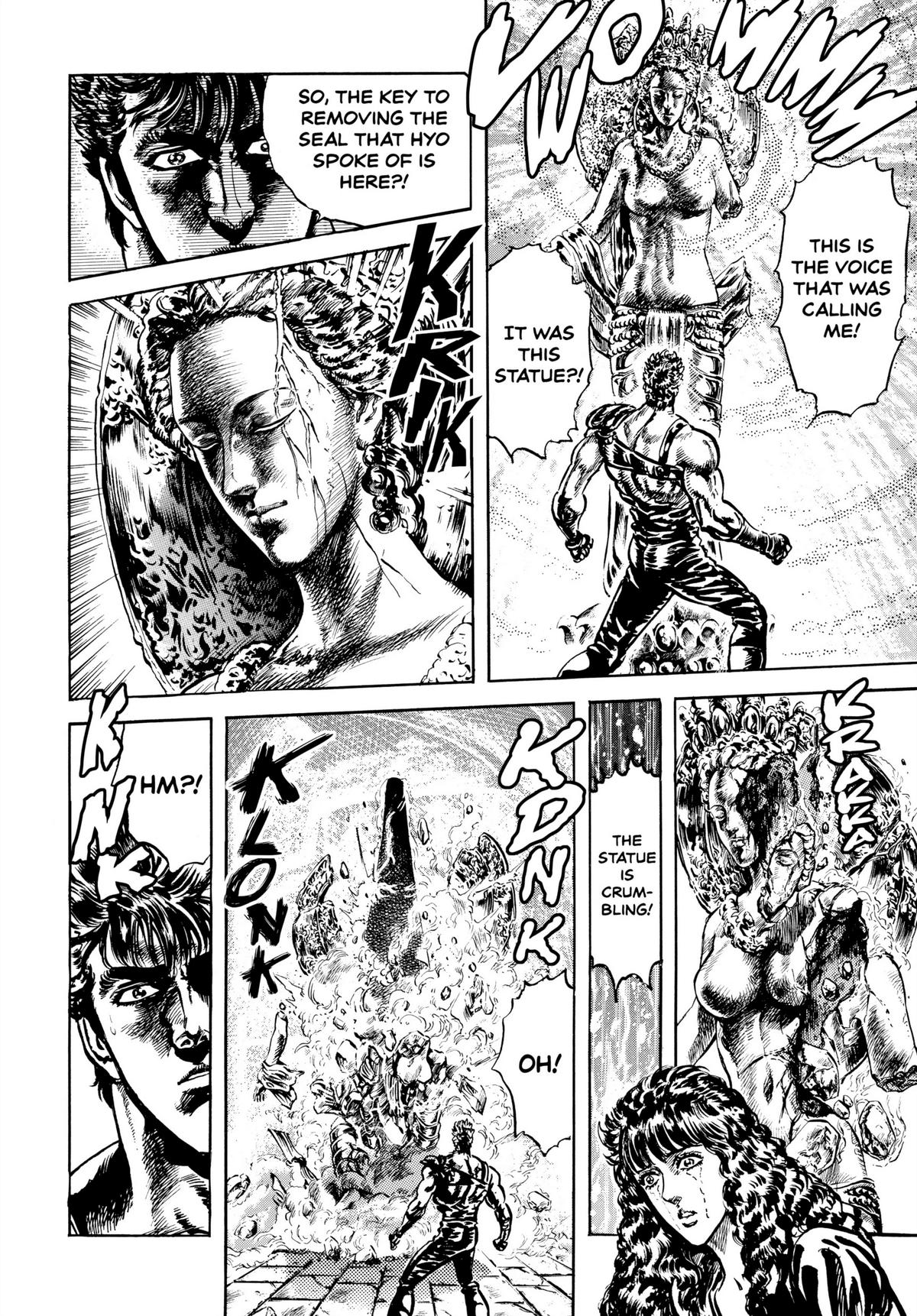 Read Fist of the North Star Manga Online