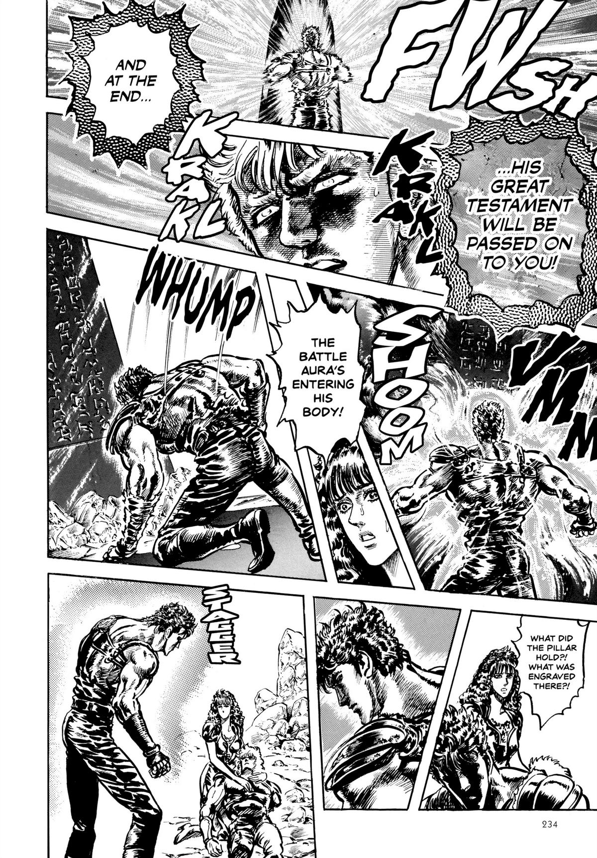 Read Fist of the North Star Manga Online