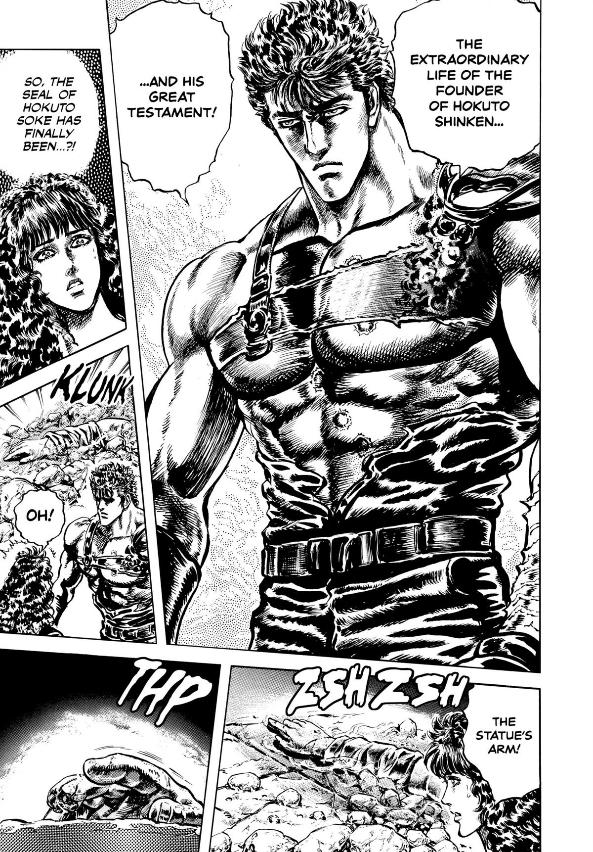 Read Fist of the North Star Manga Online