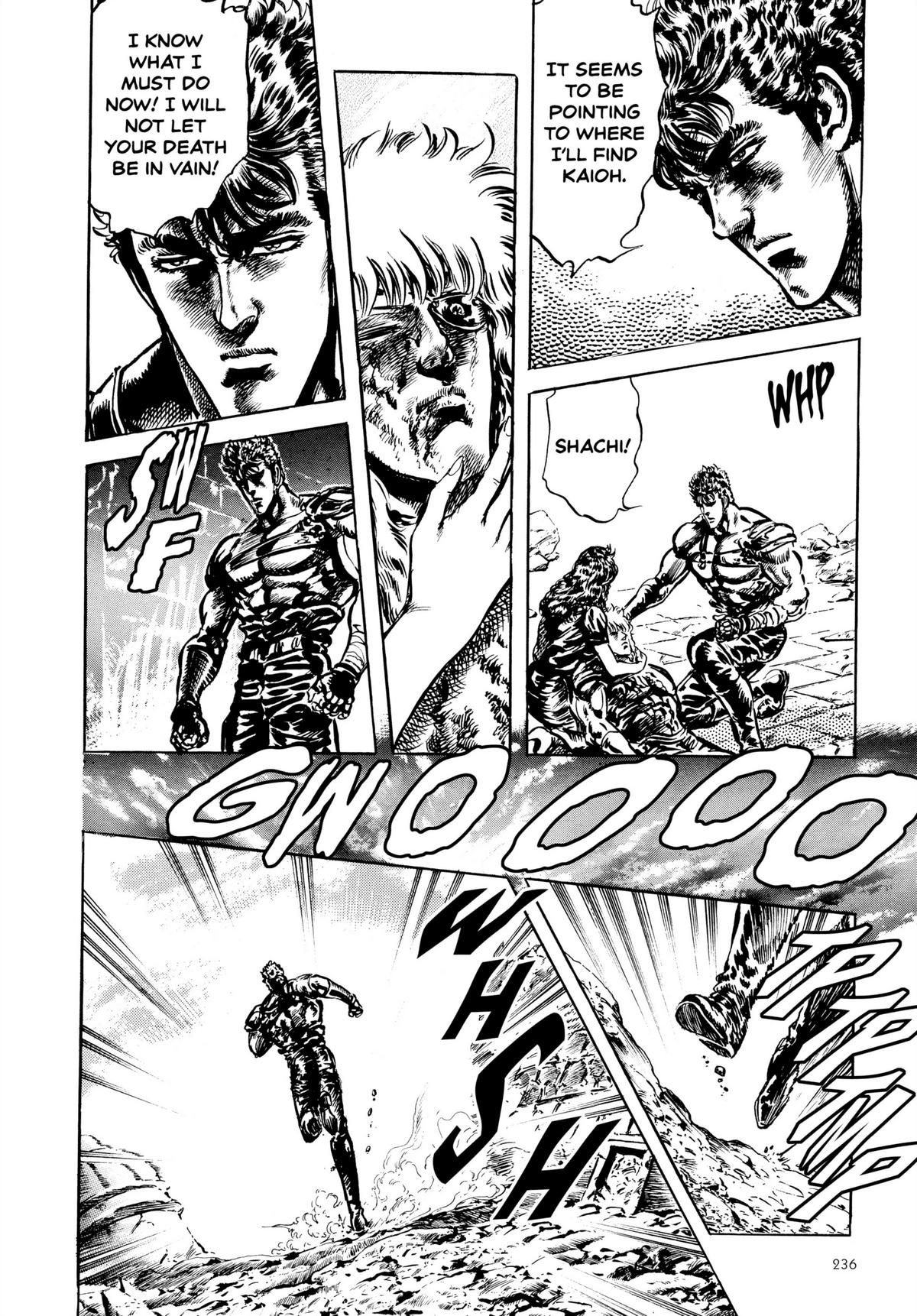 Read Fist of the North Star Manga Online