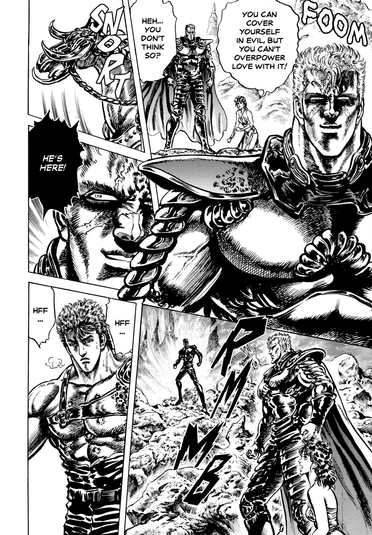 Read Fist of the North Star Manga Online