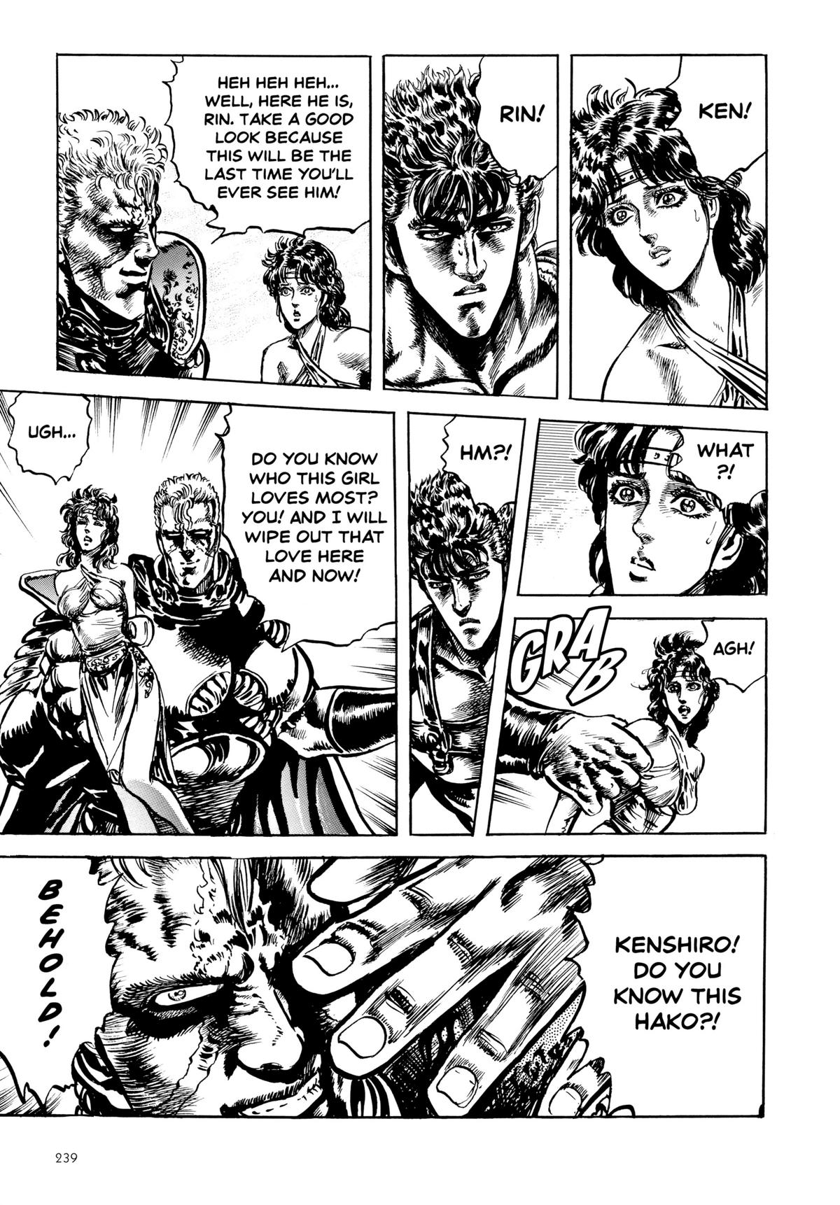Read Fist of the North Star Manga Online