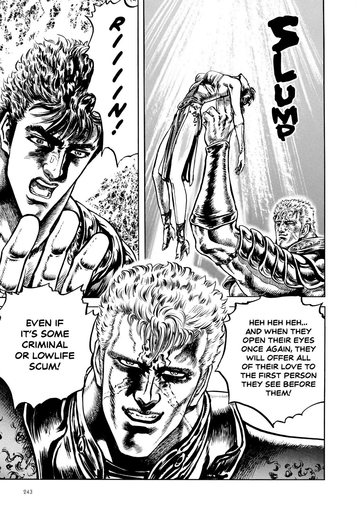 Read Fist of the North Star Manga Online