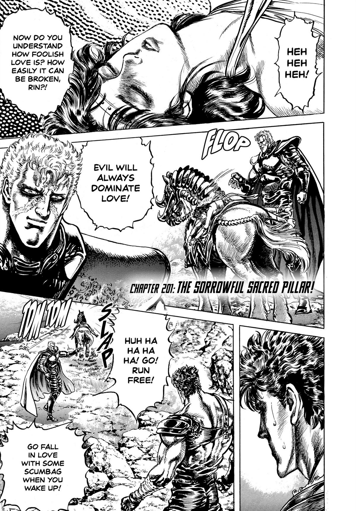 Read Fist of the North Star Manga Online