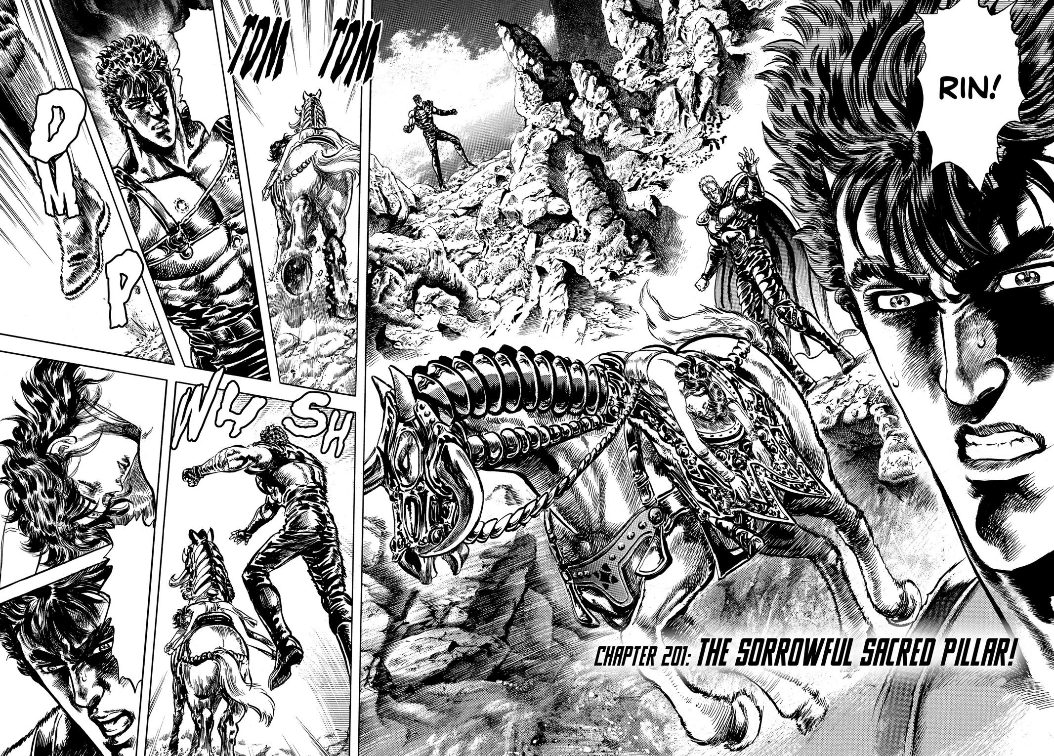Read Fist of the North Star Manga Online