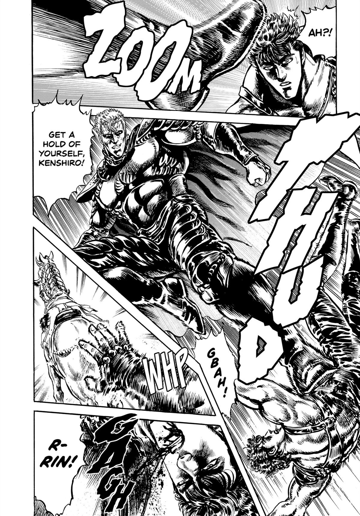 Read Fist of the North Star Manga Online