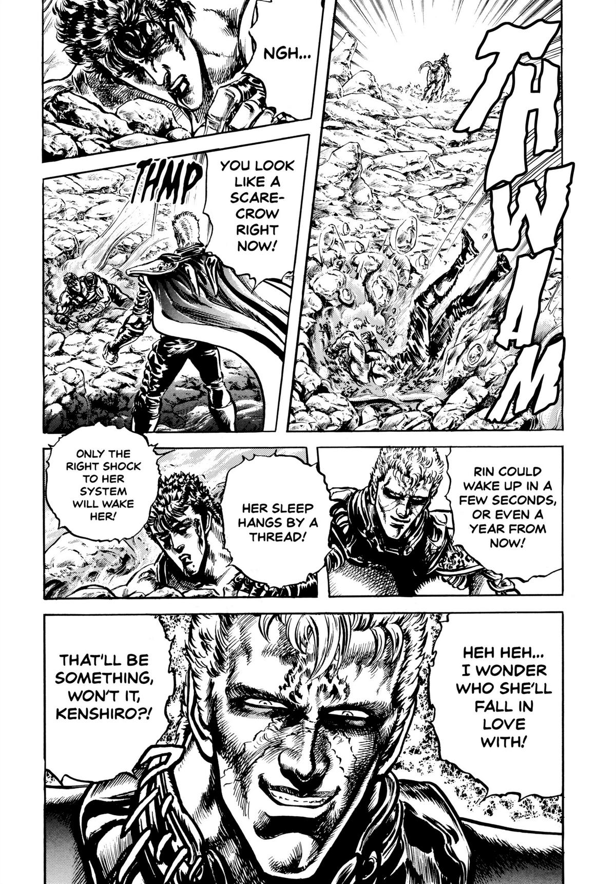 Read Fist of the North Star Manga Online