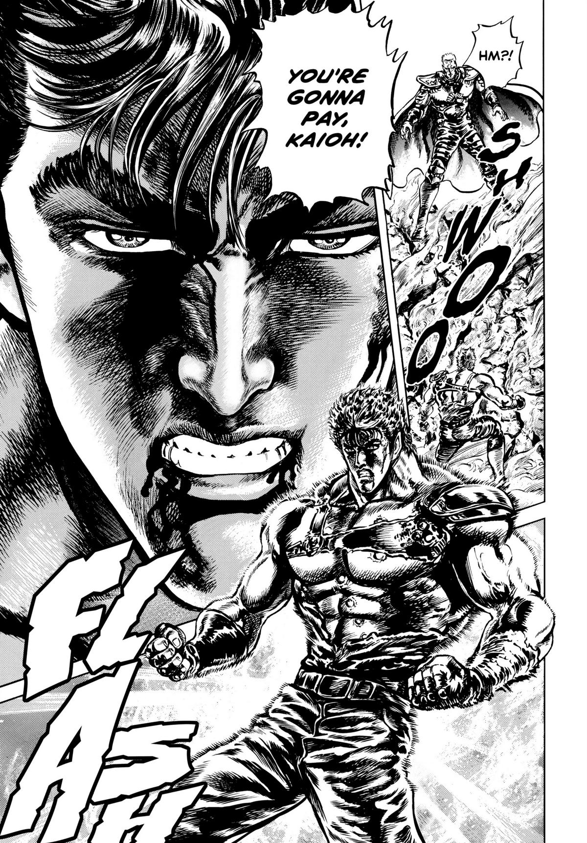 Read Fist of the North Star Manga Online