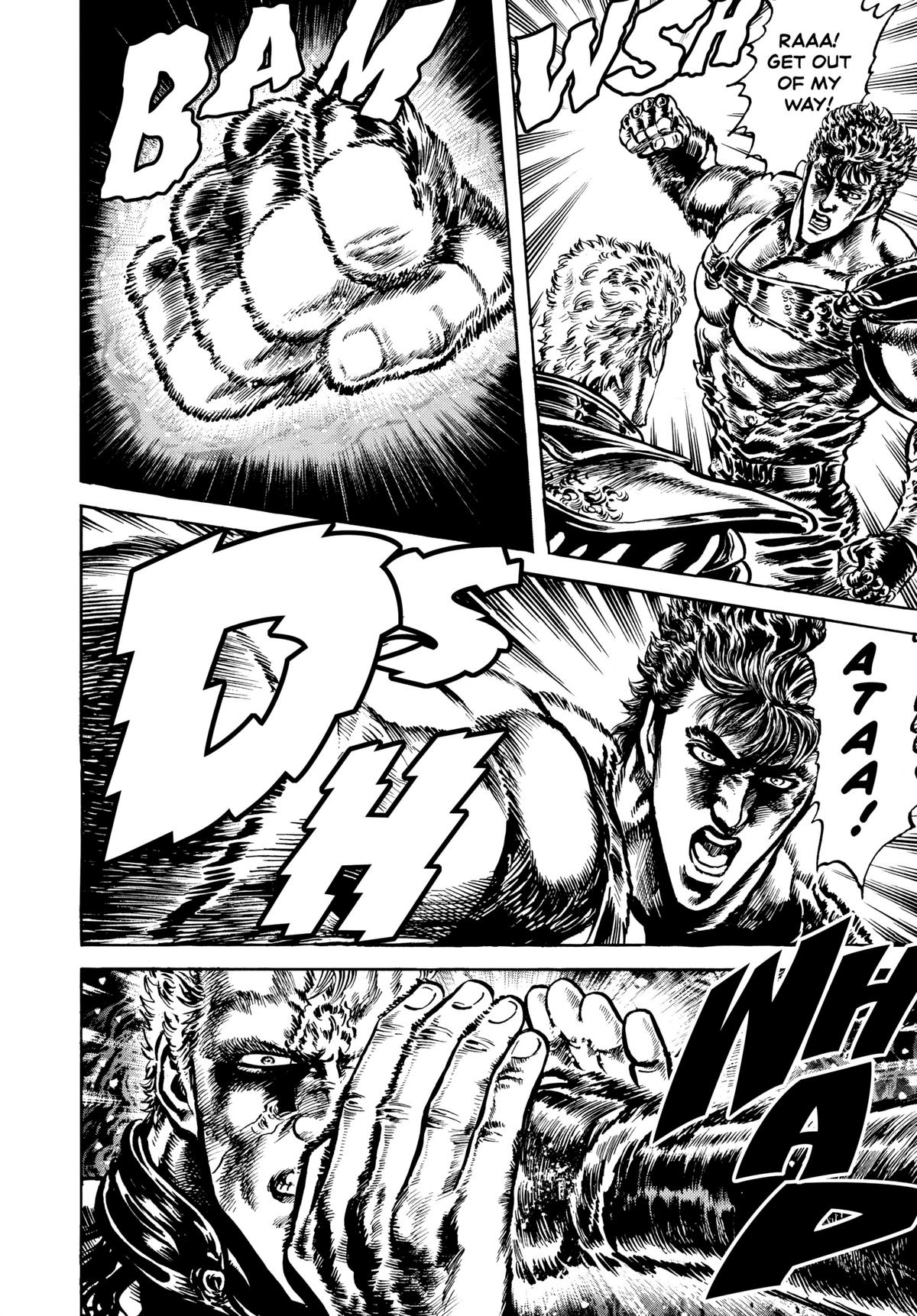 Read Fist of the North Star Manga Online