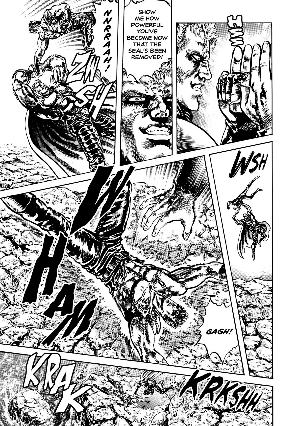 Read Fist of the North Star Manga Online