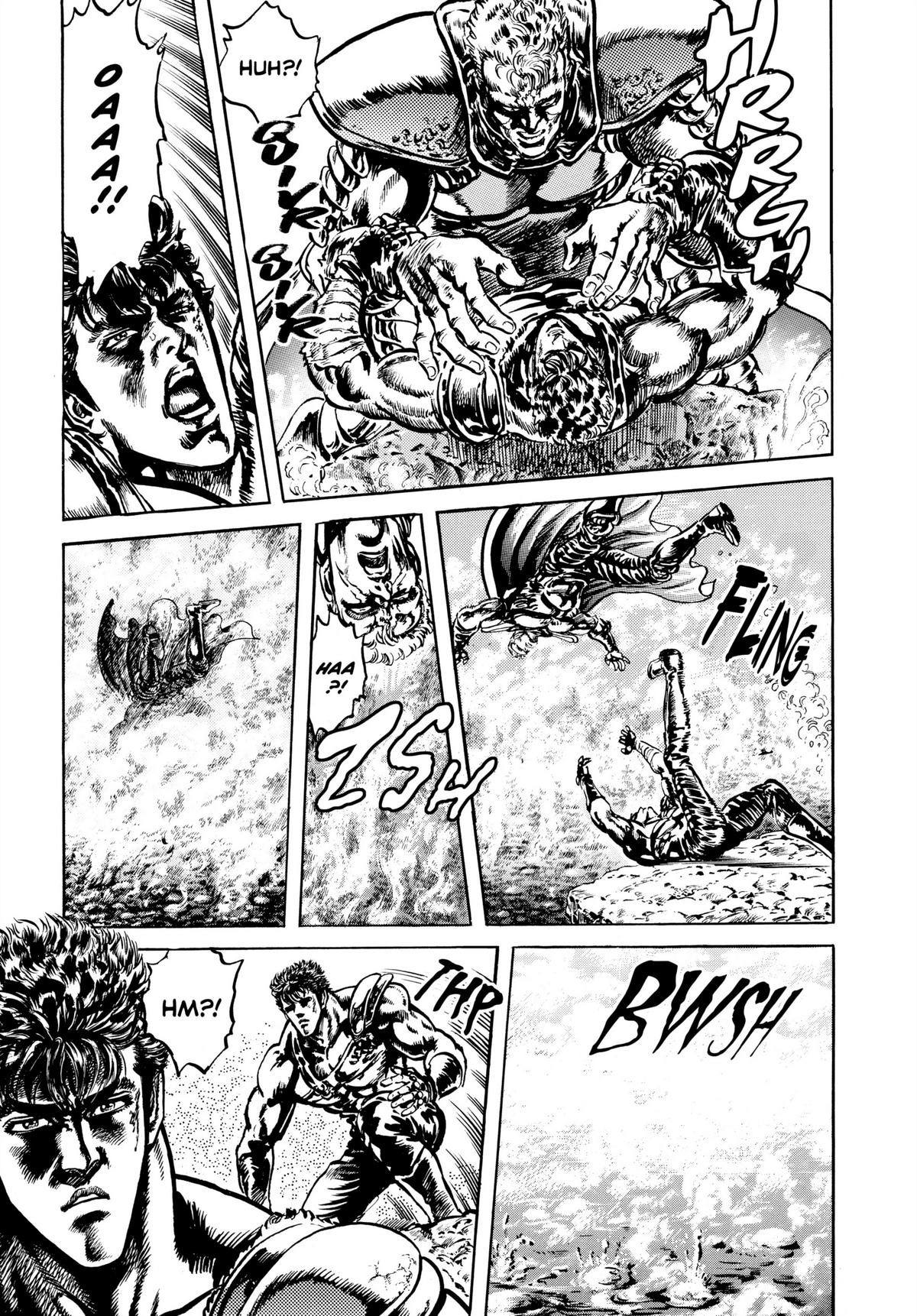 Read Fist of the North Star Manga Online