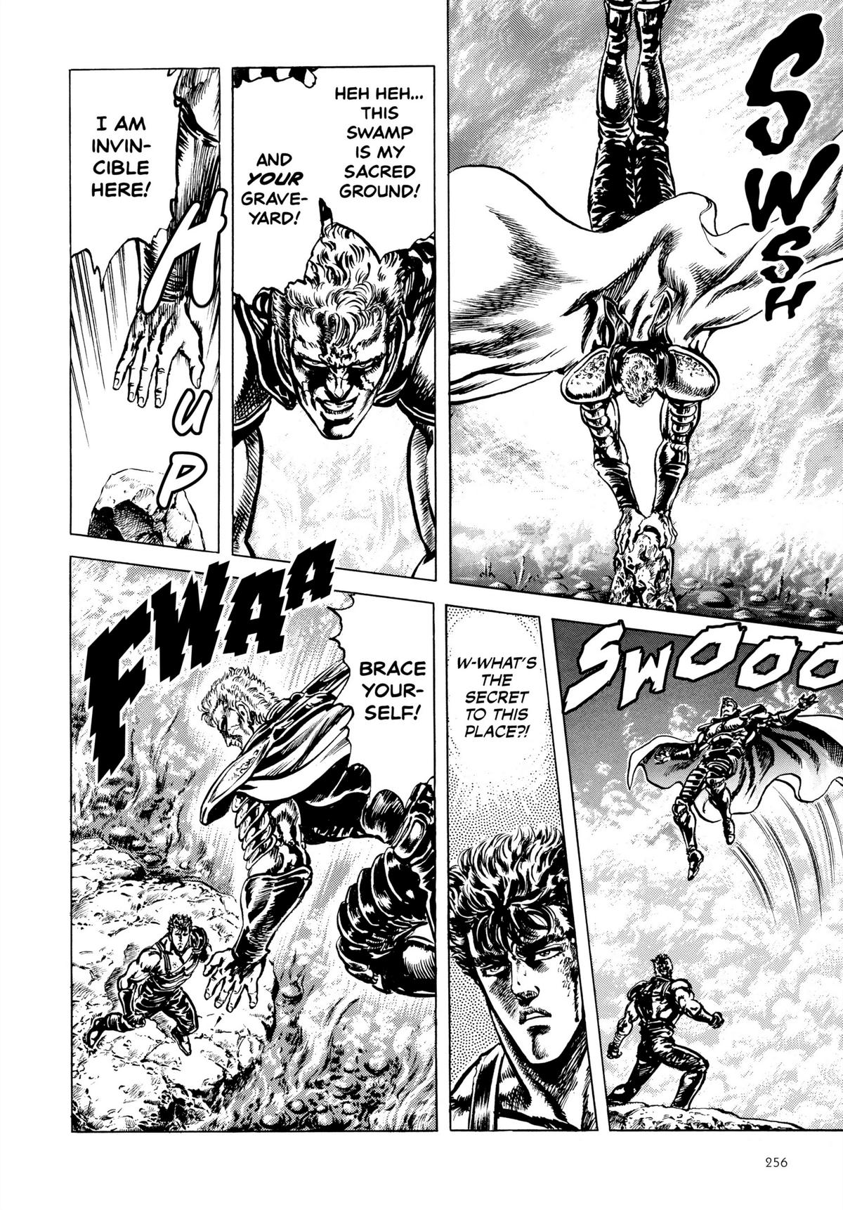 Read Fist of the North Star Manga Online