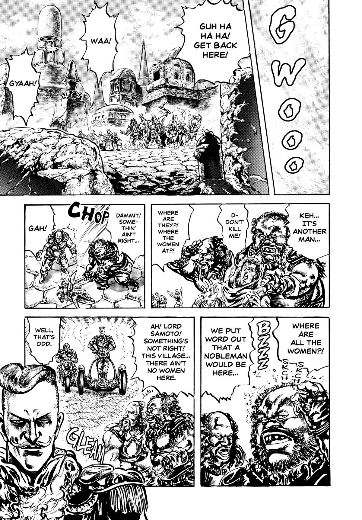 Read Fist of the North Star Manga Online
