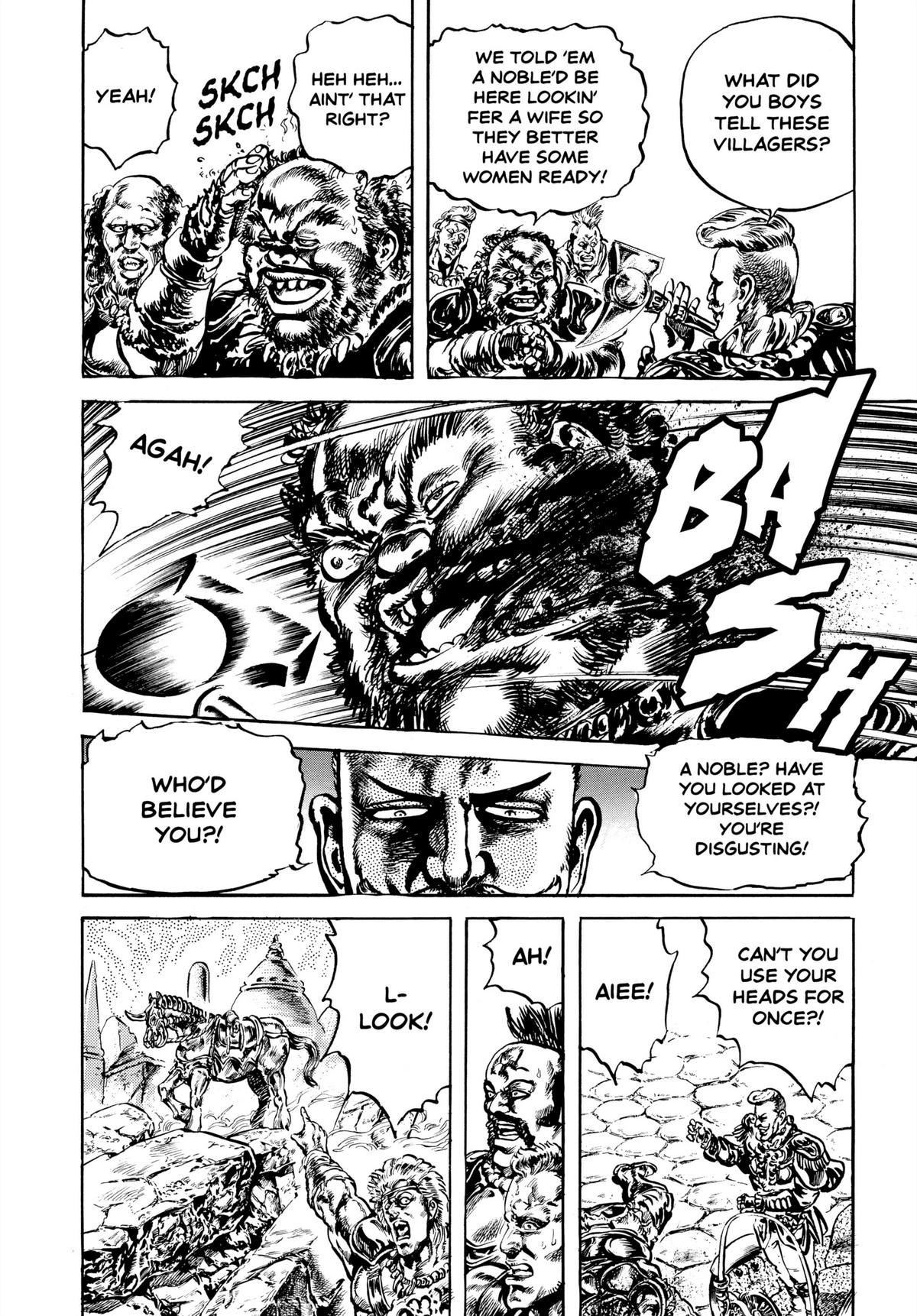 Read Fist of the North Star Manga Online