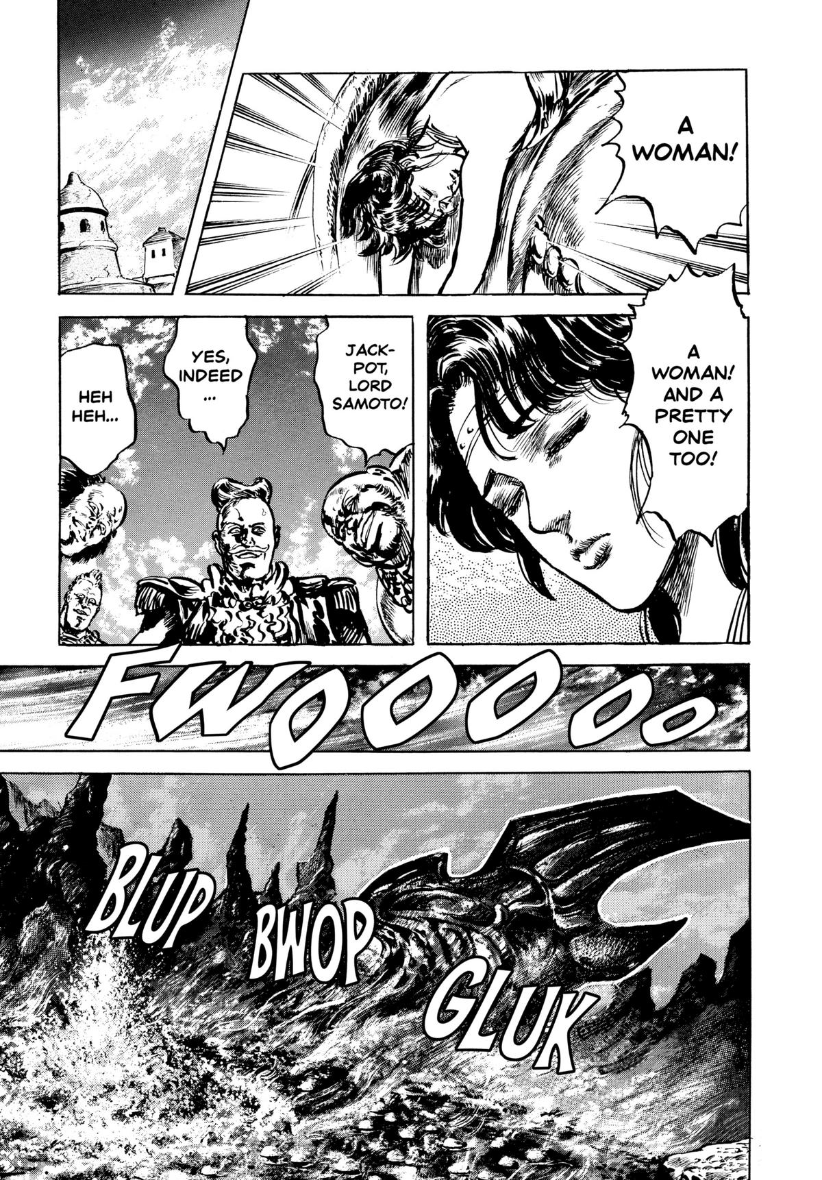 Read Fist of the North Star Manga Online