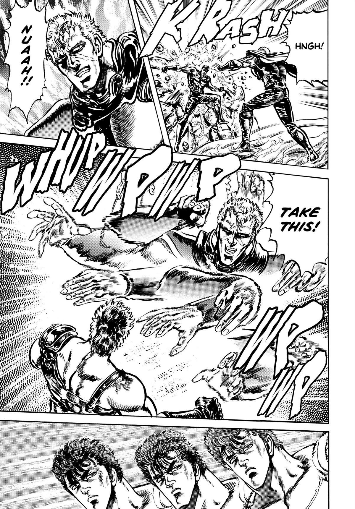 Read Fist of the North Star Manga Online
